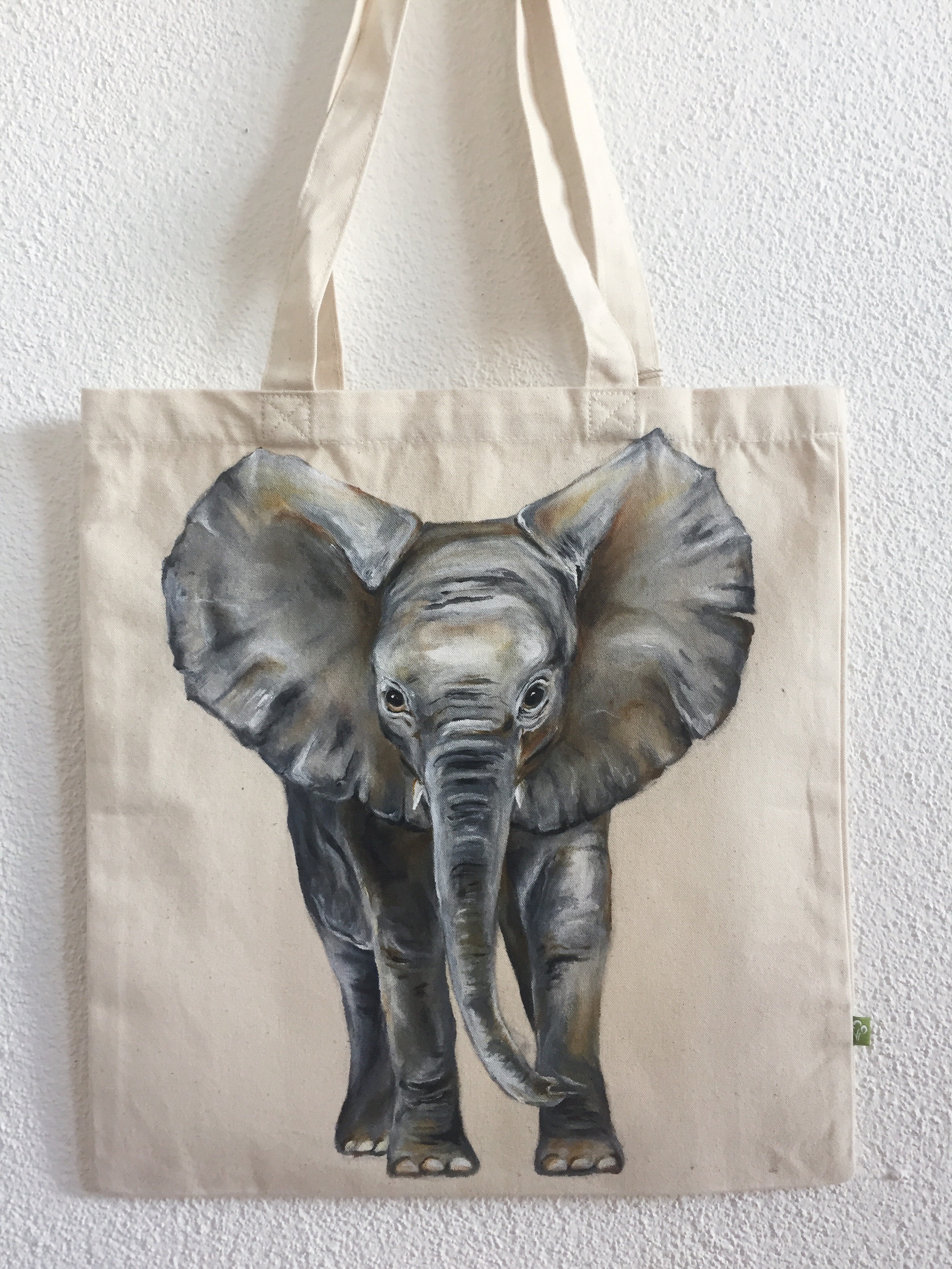 Baby Elefant Tasche