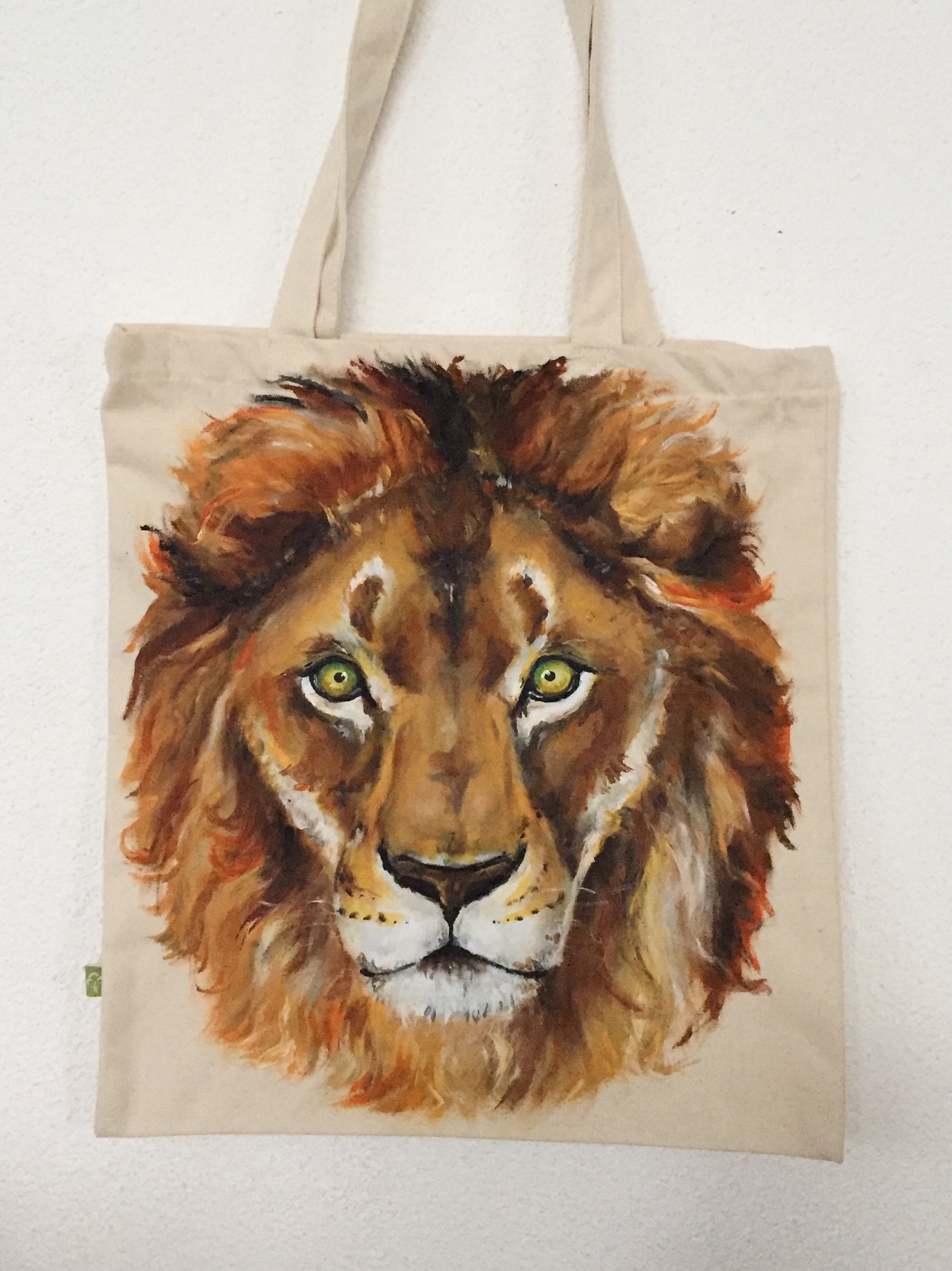 Löwe Tasche