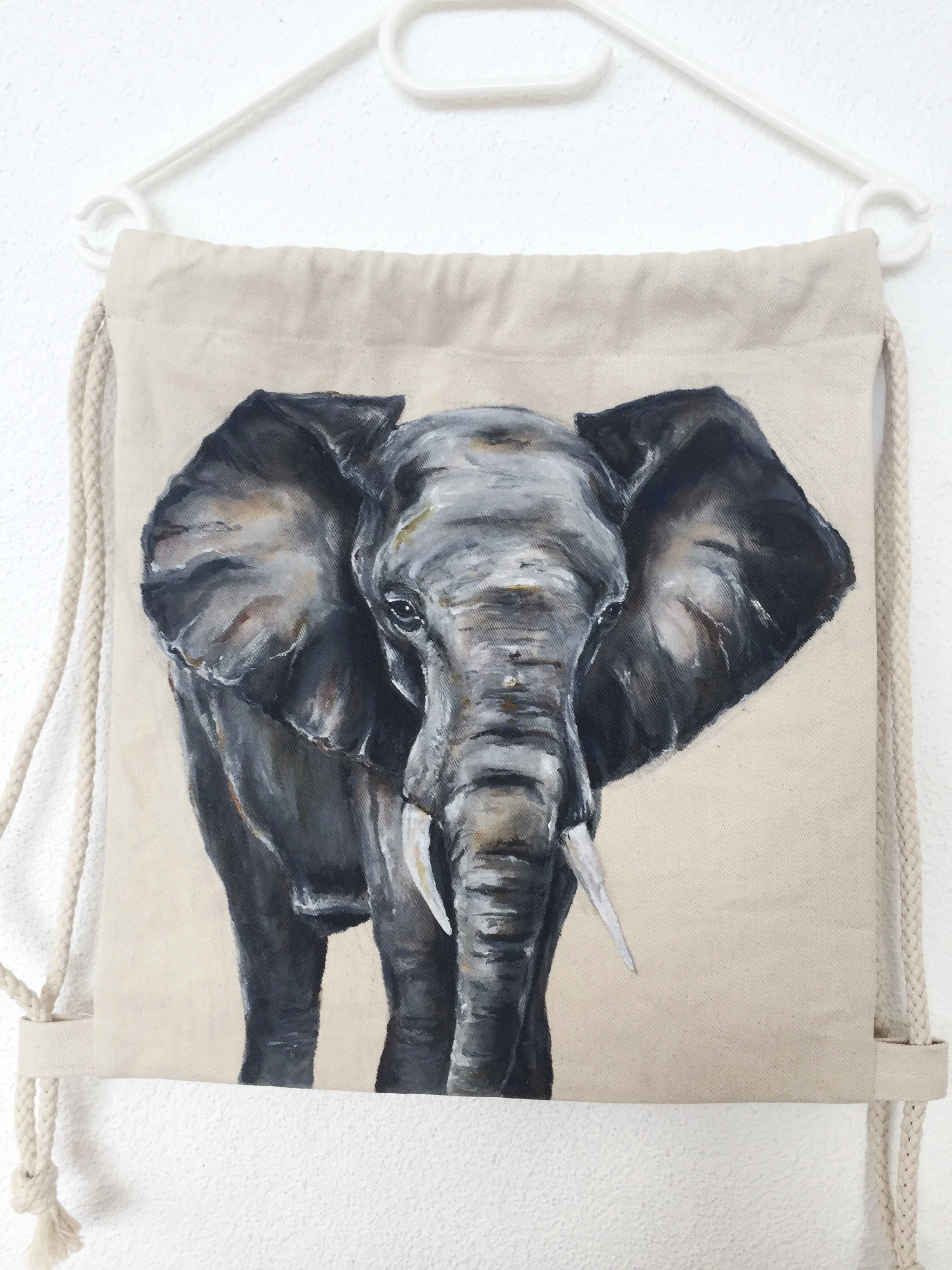Elefant Turnbeutel