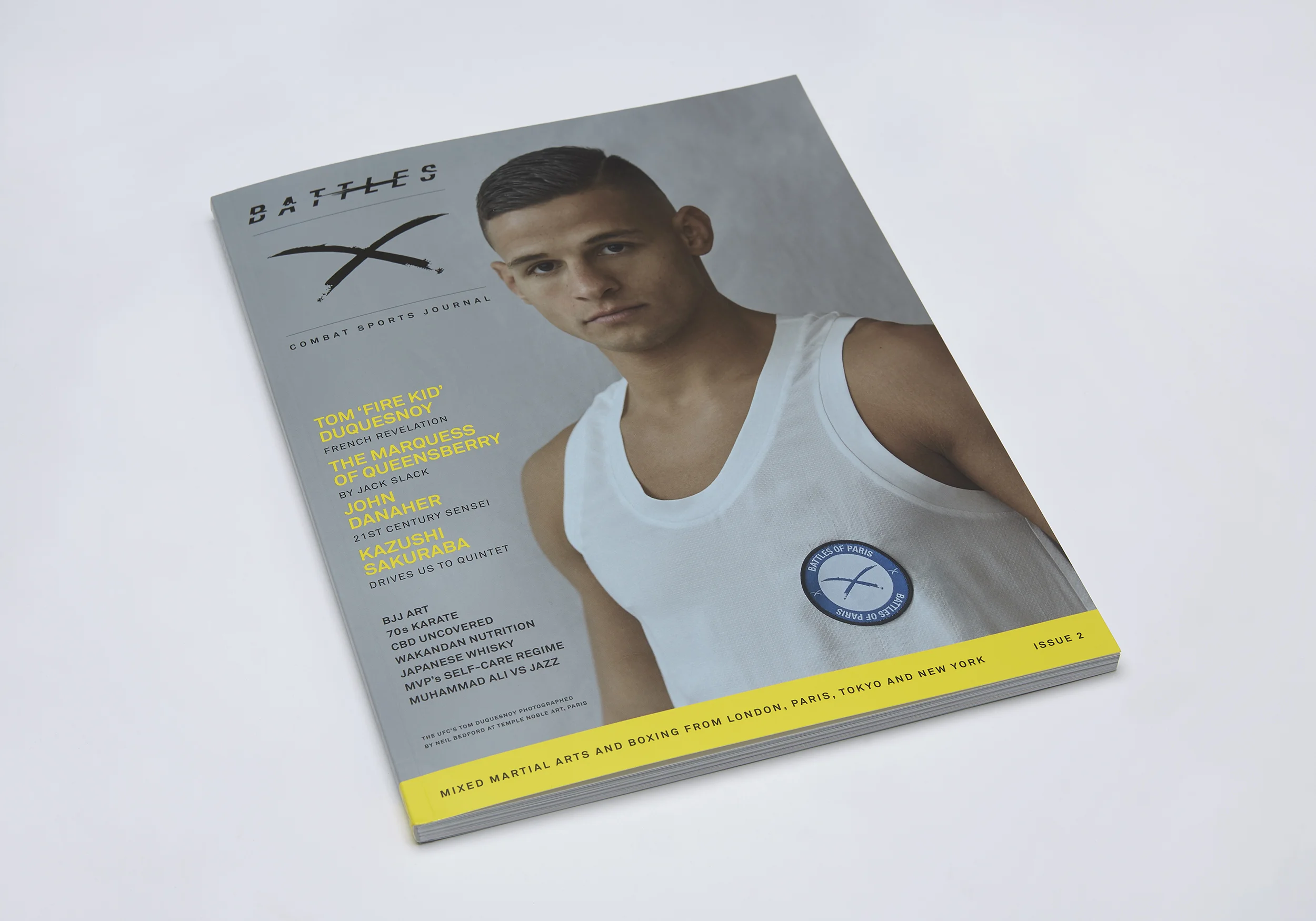 Battles Combat Sports Journal Issue #2