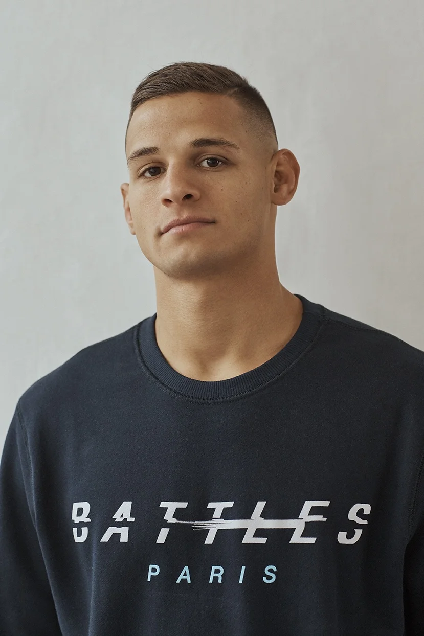 Battles of Paris Blue Sweatshirt
