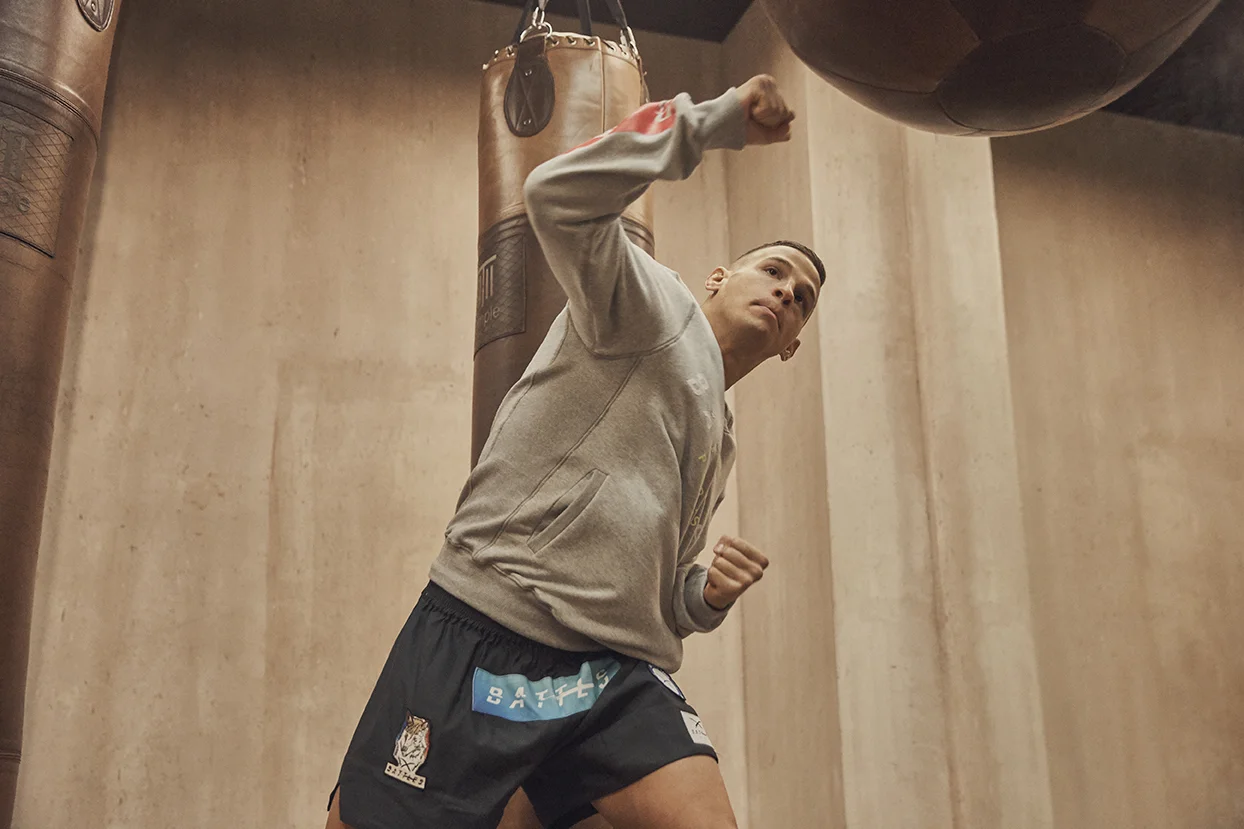 Battles of Paris Grey Sweatshirt