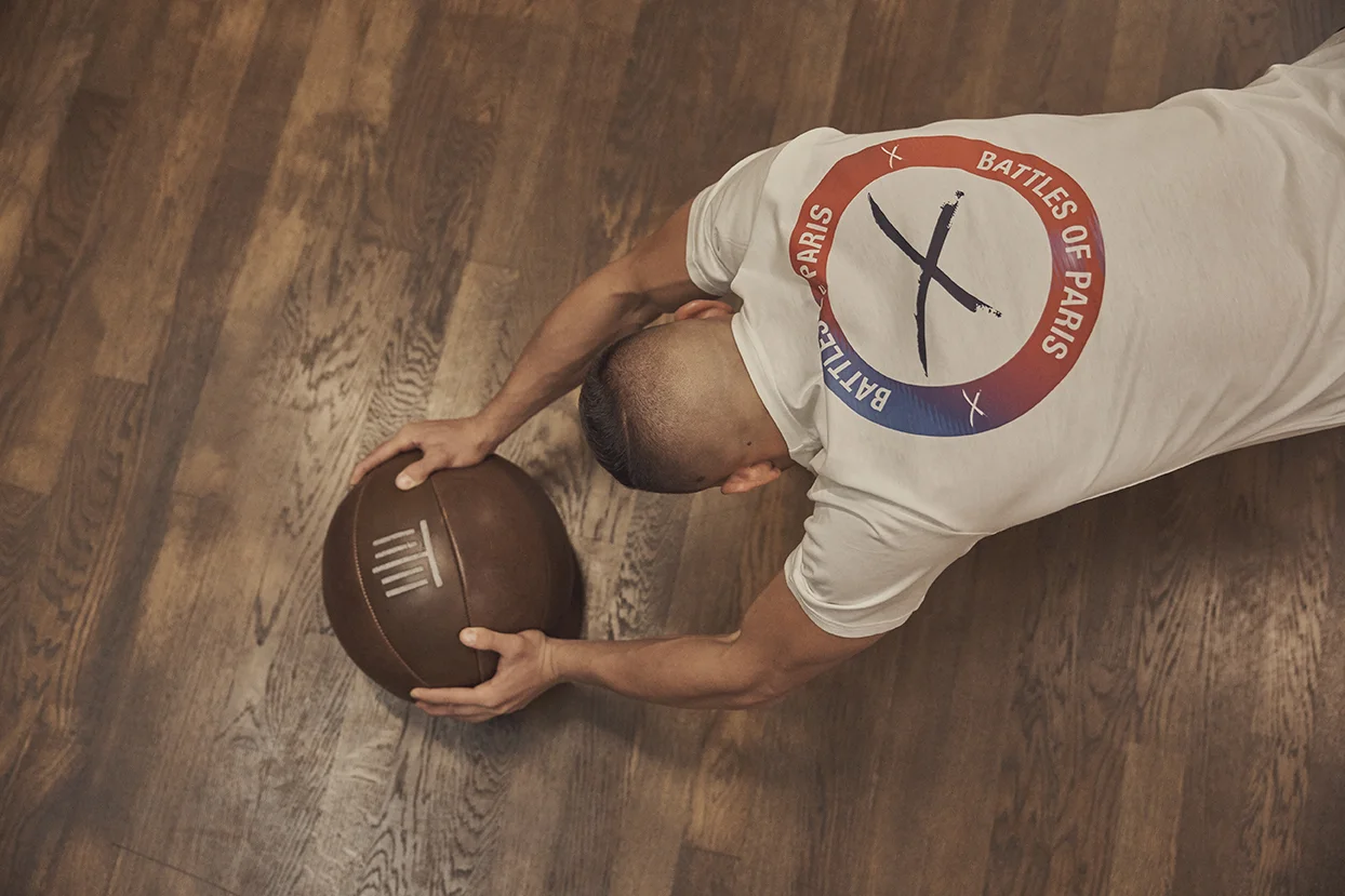 Battles of Paris 'Dempsey' T-shirt