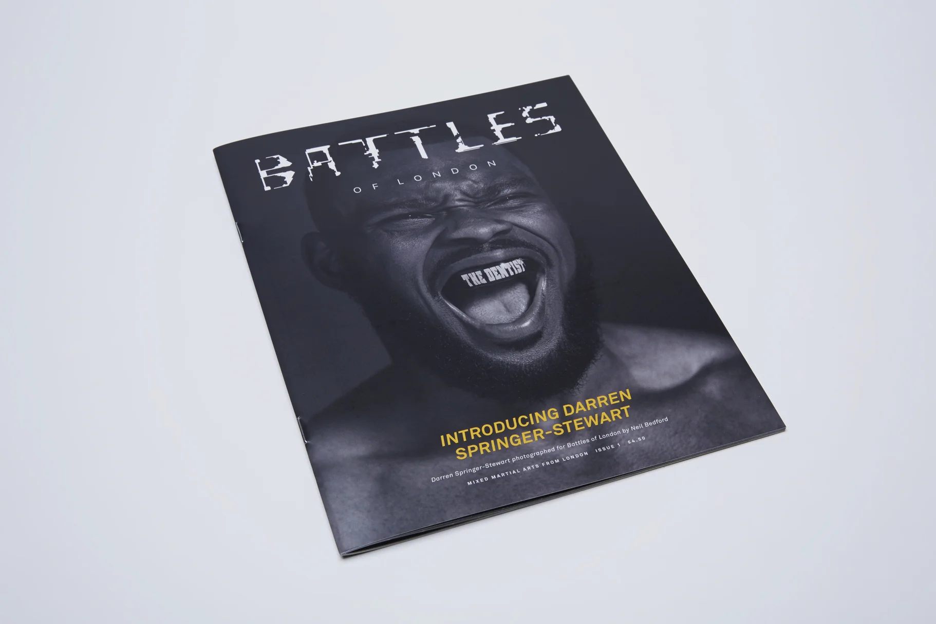 Battles Combat Sports Journal Issue #1