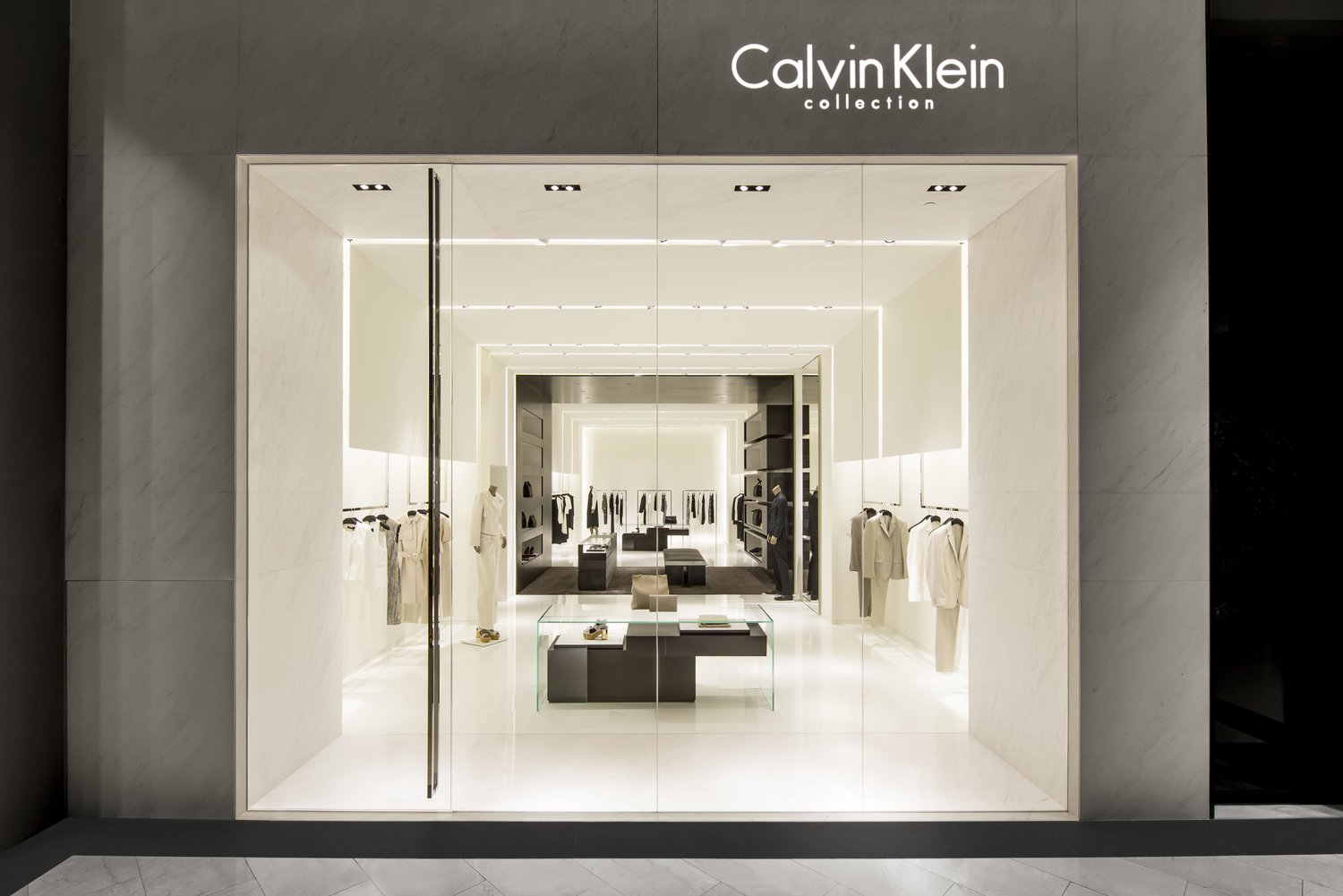 Calvin Klein - Retail Architecture