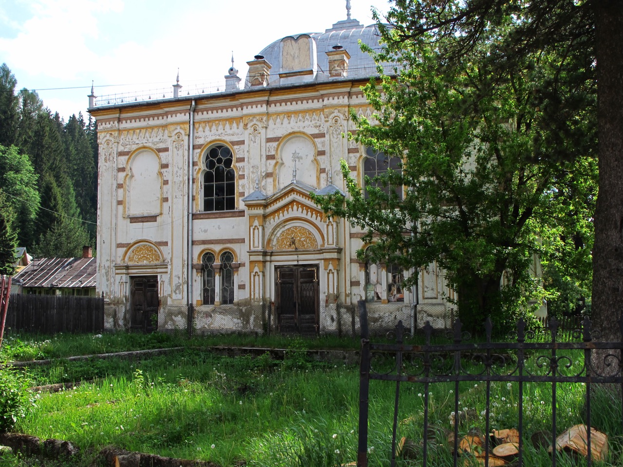 Vatra Dornei Synagogue, Romania