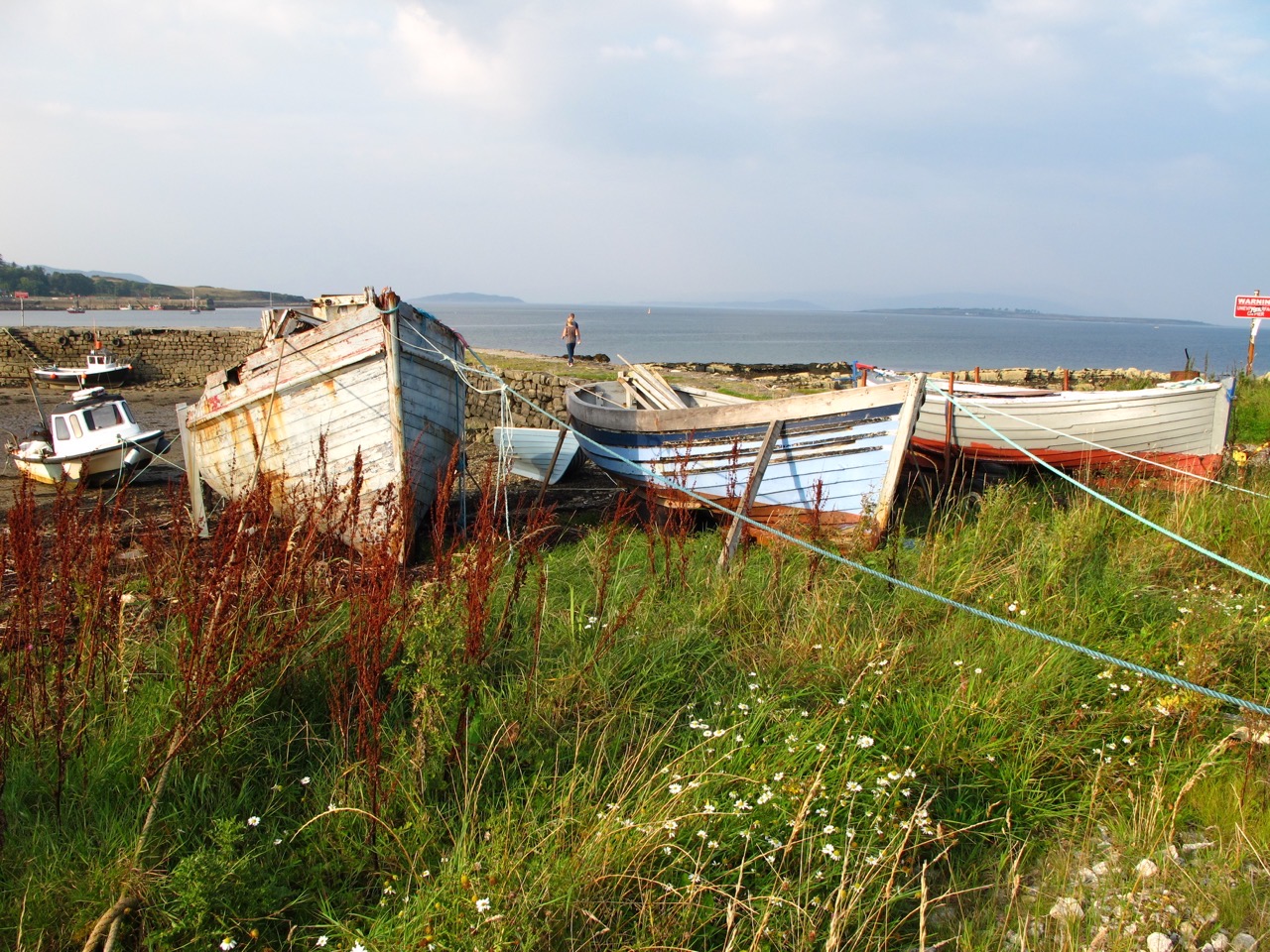 Boats on the Isle of Skye