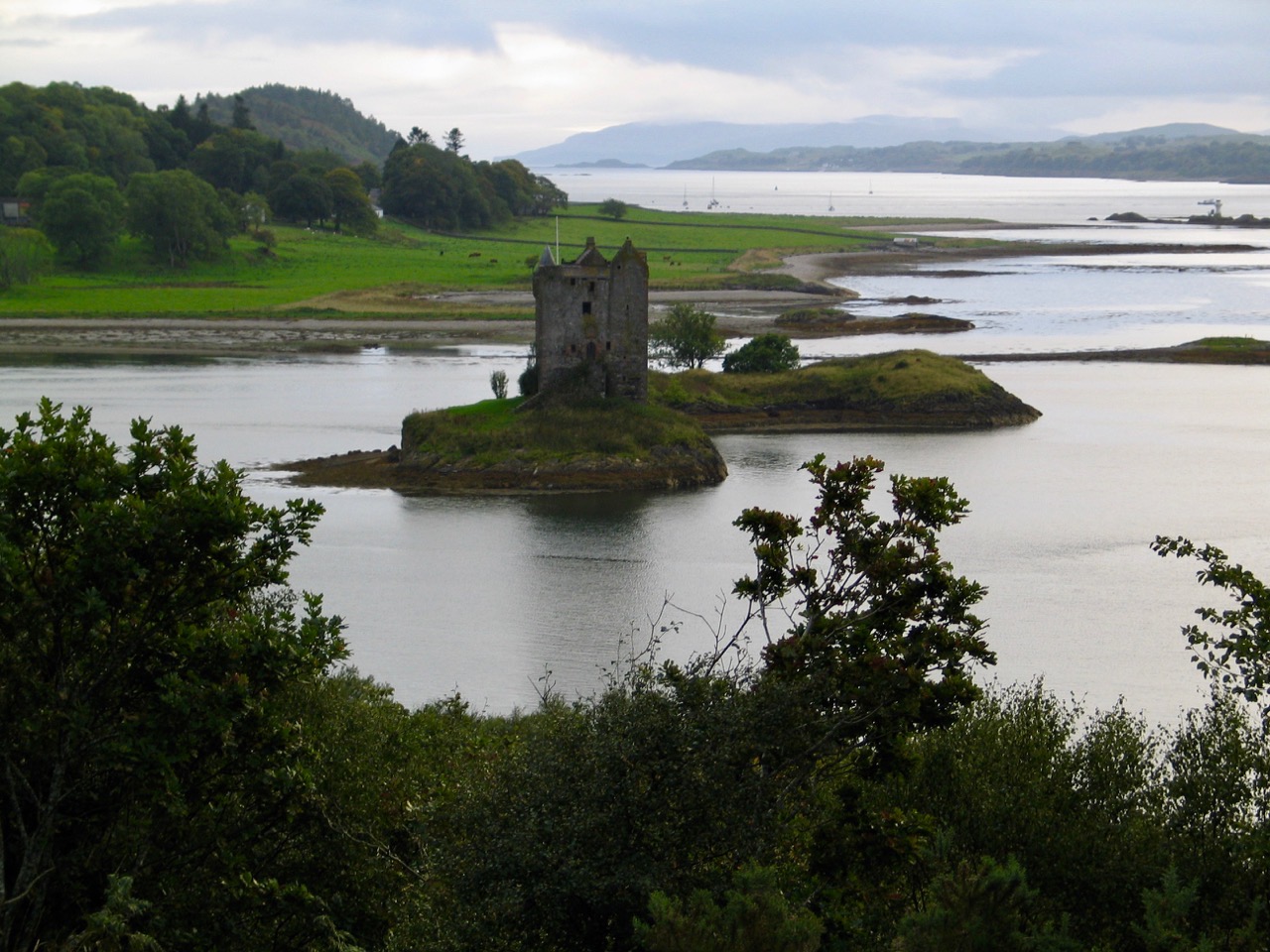 So many ruins along the route