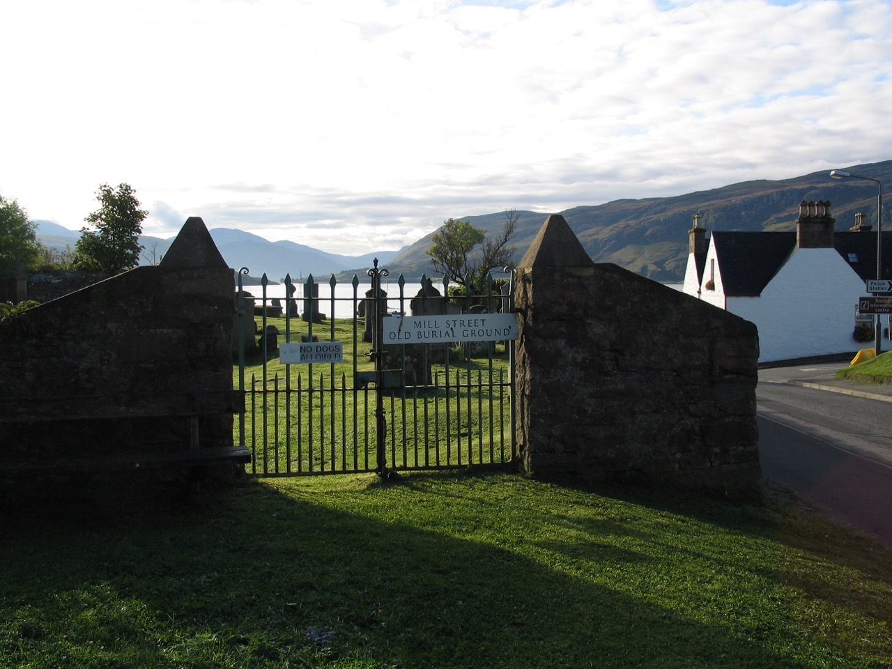 Mill Street Old Burial Ground