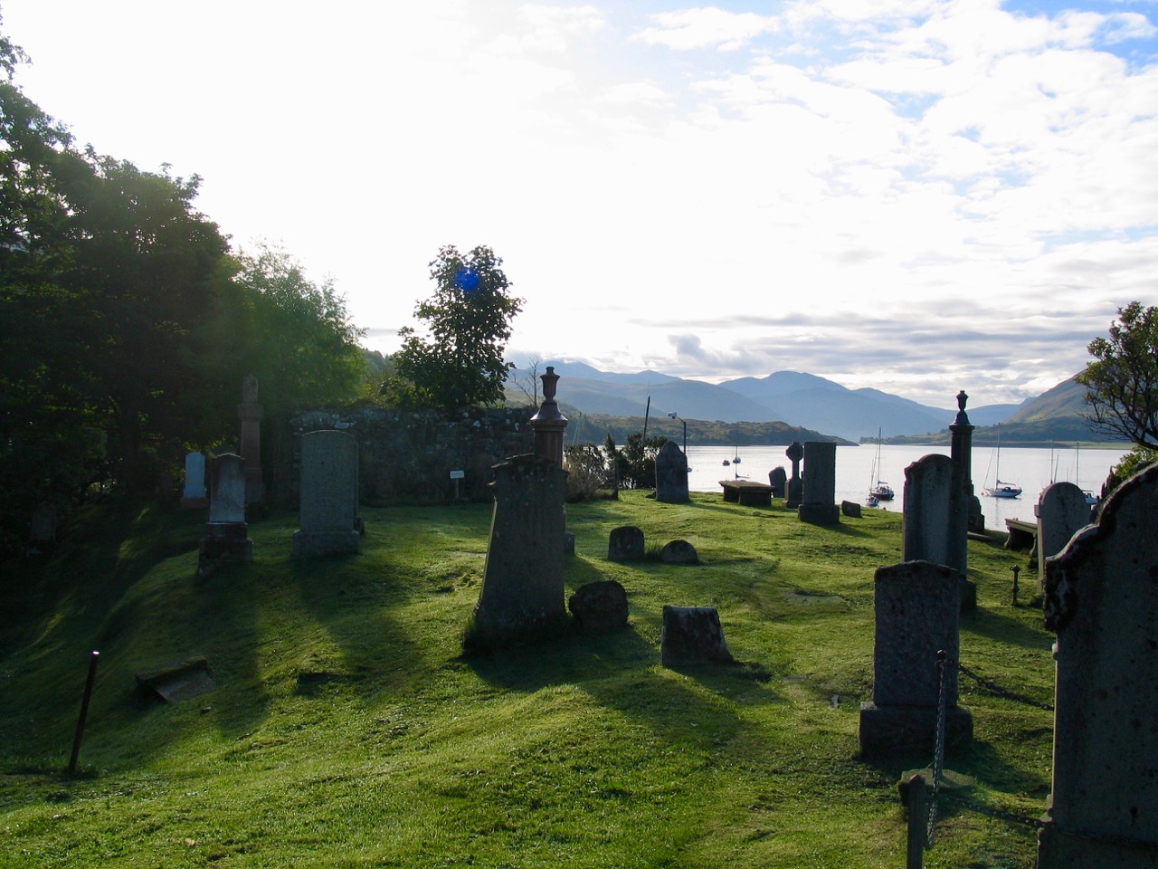 Overlooking Loch Broom