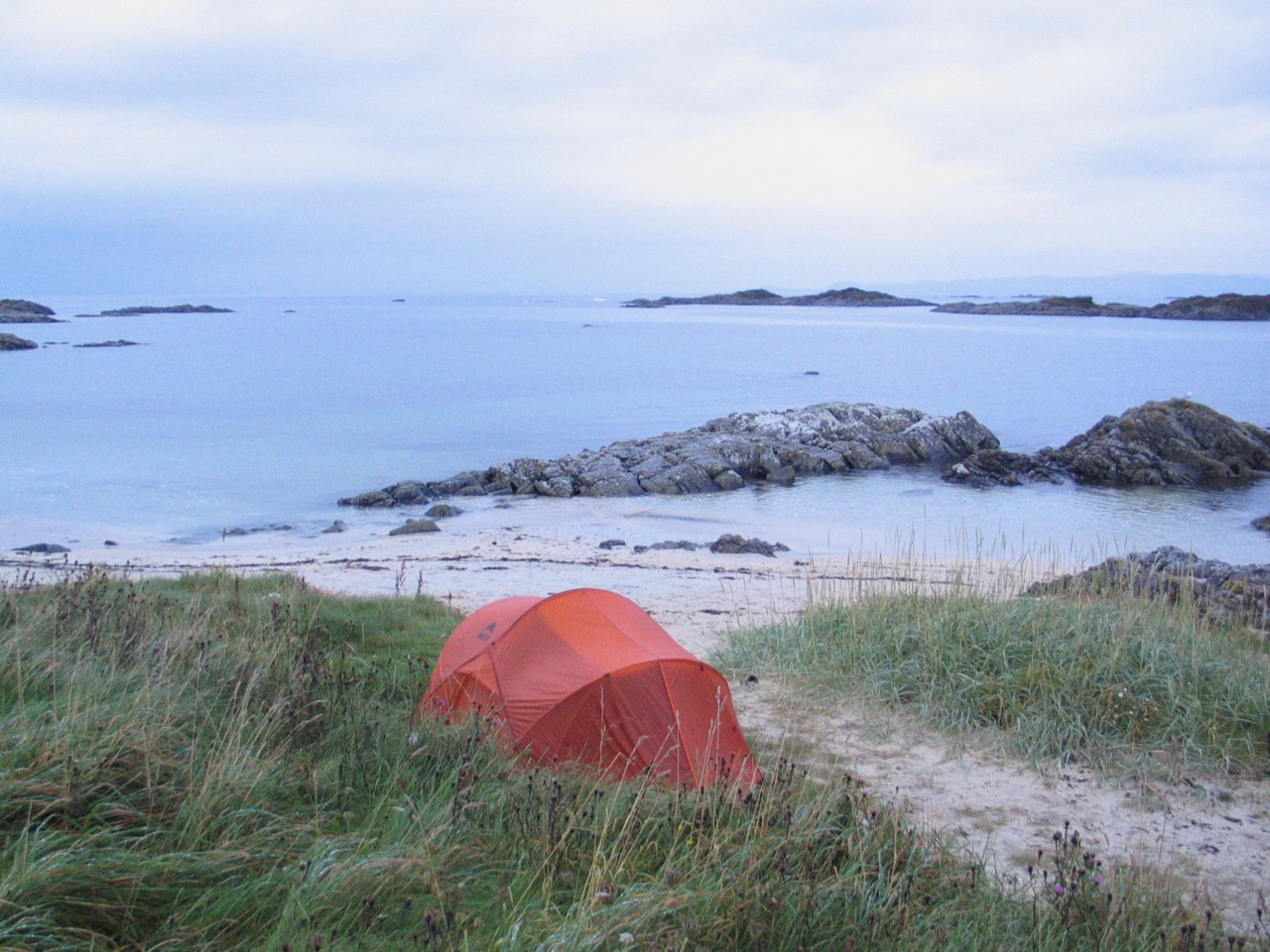 Camping Arisaig