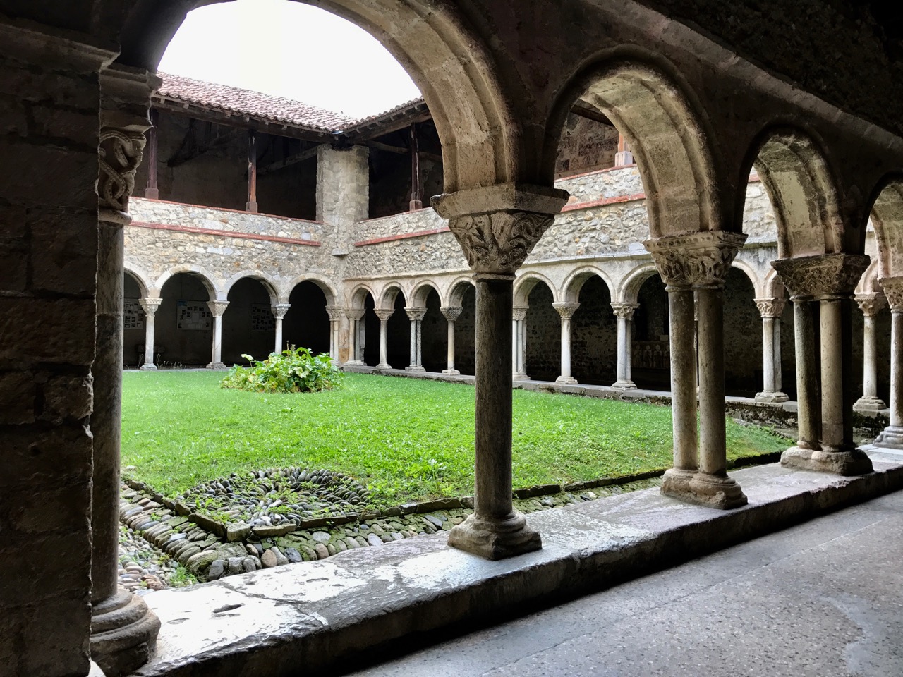 Abbeye St.-Lizier Midi-Pyrenees