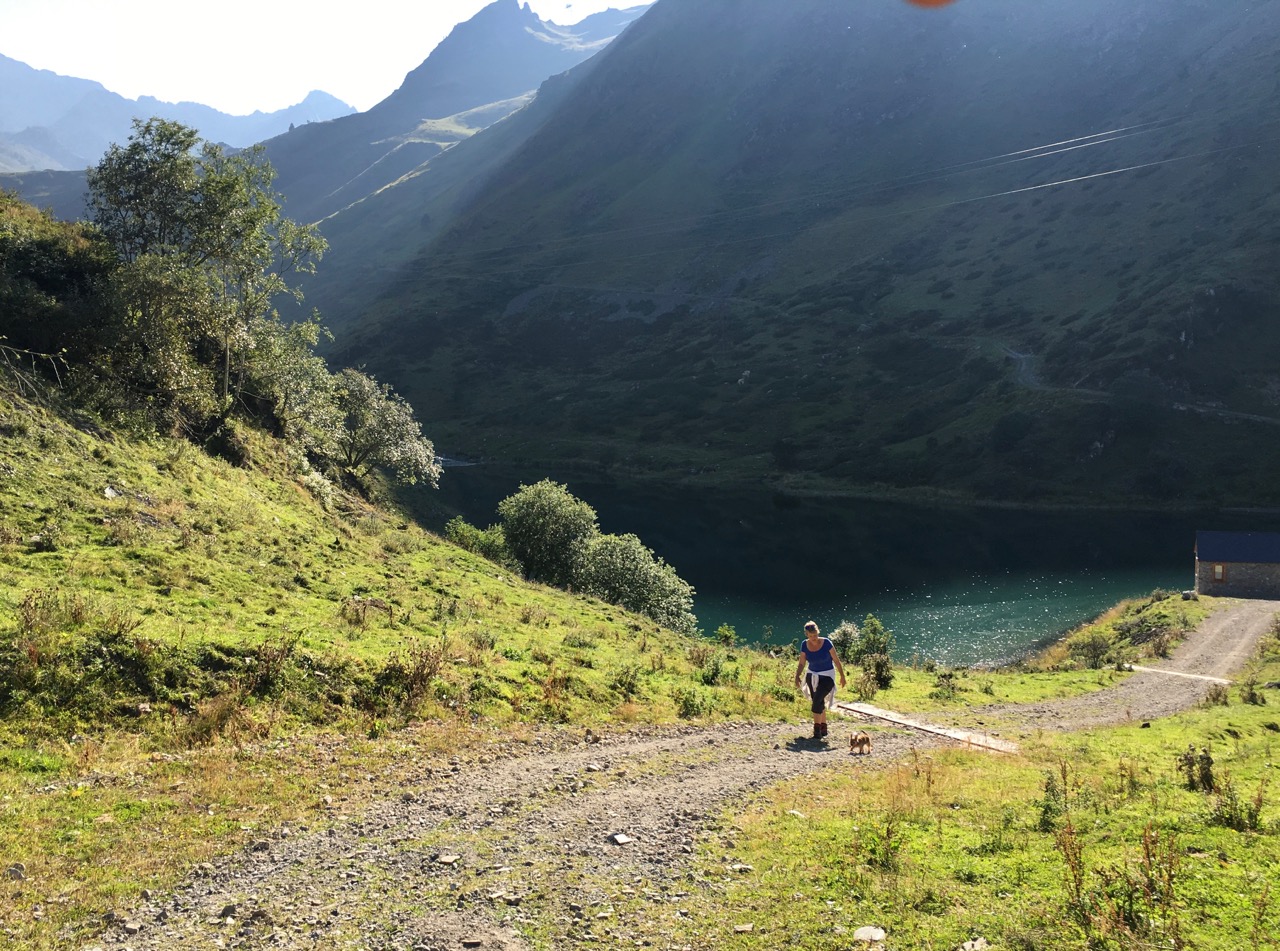 Returning to Camp