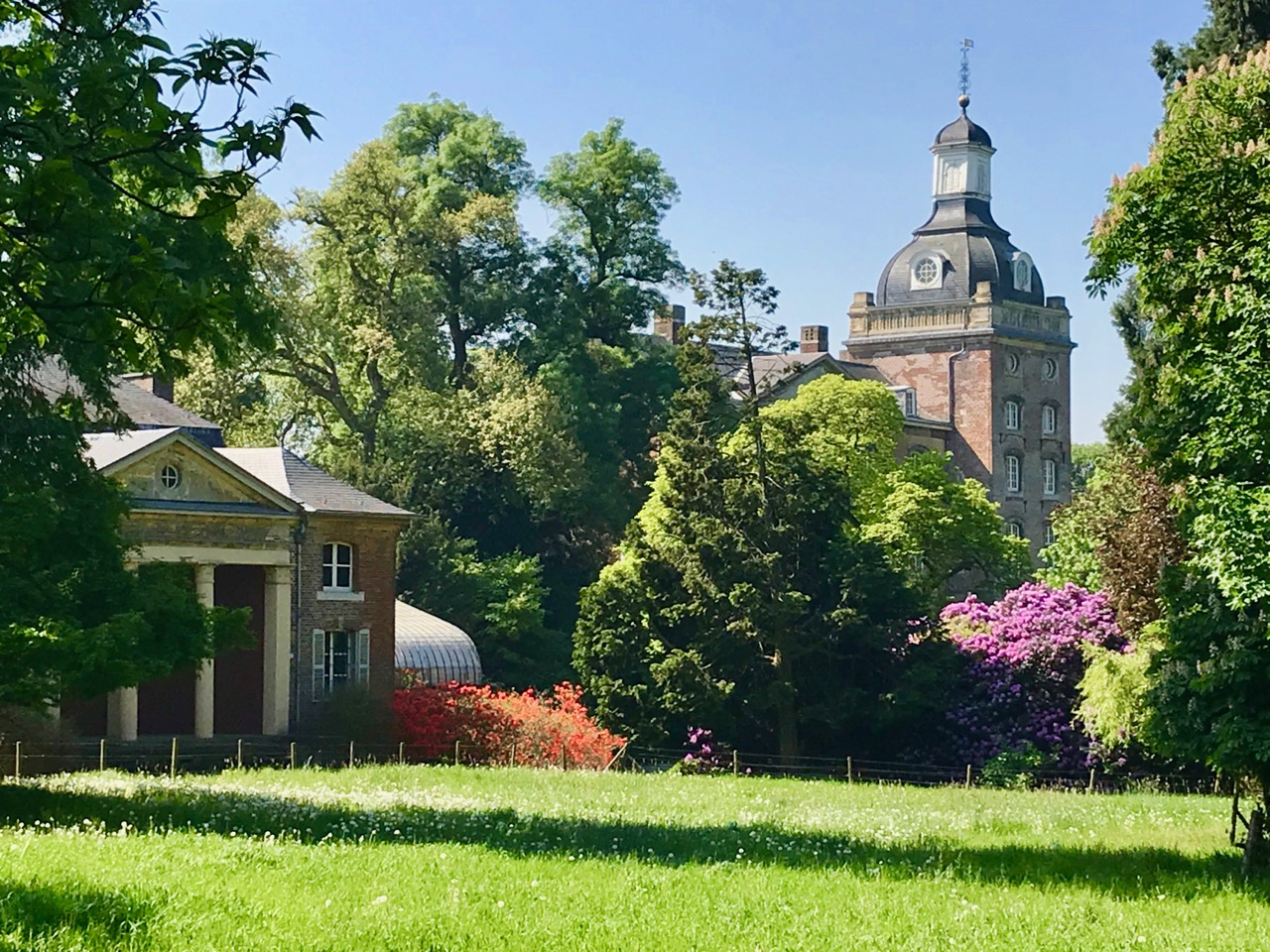 English Gardens at Kasteel Amstenrade