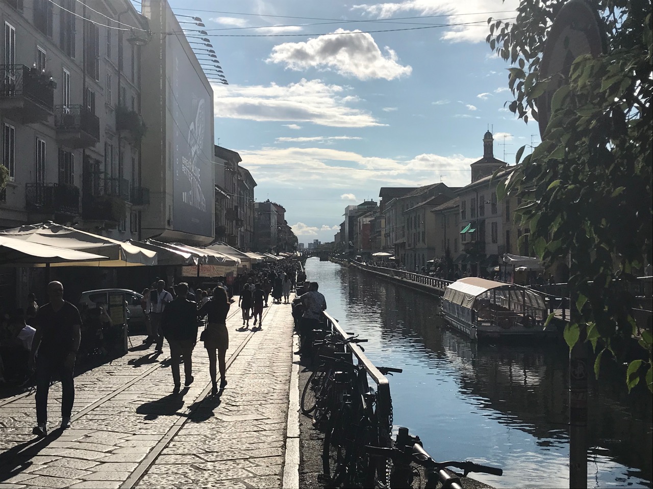 Canal District Naviglio