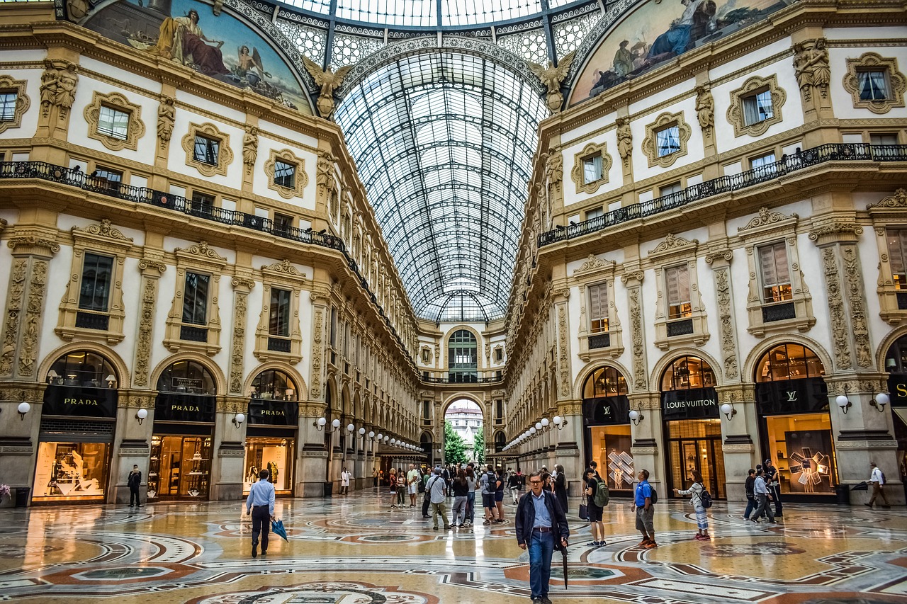 Inside the Galleria