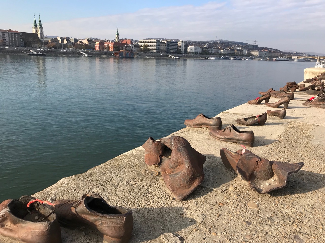 The Shoes on the Danube