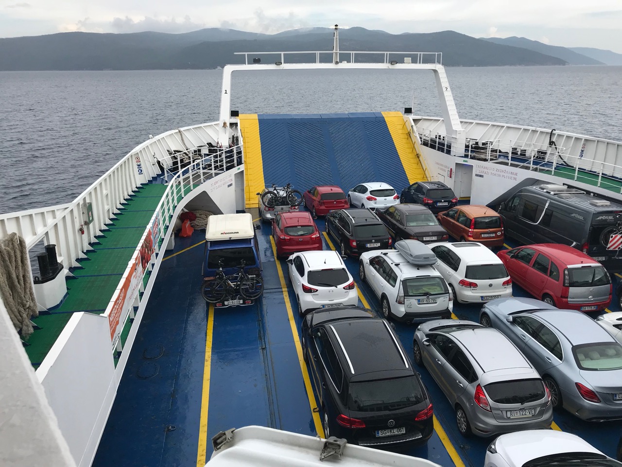 Ferry to Cres