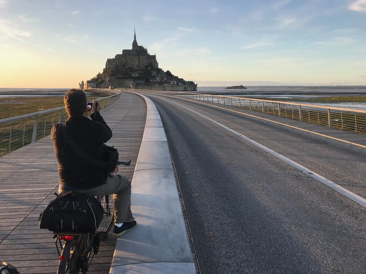 Enjoying the journey
