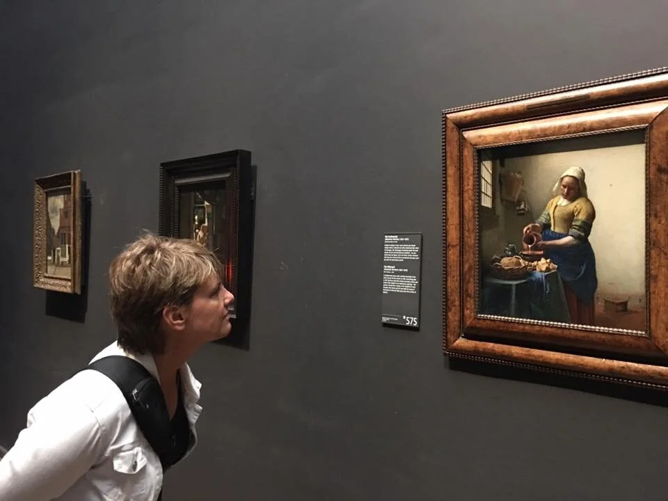 Vermeer's The Milkmaid