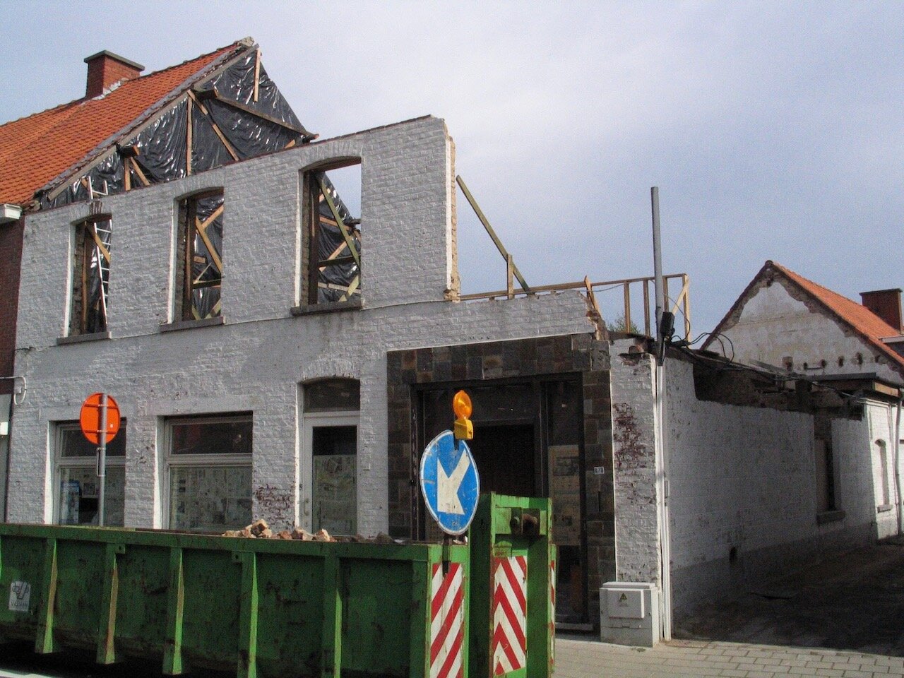 Under renovation in 2006