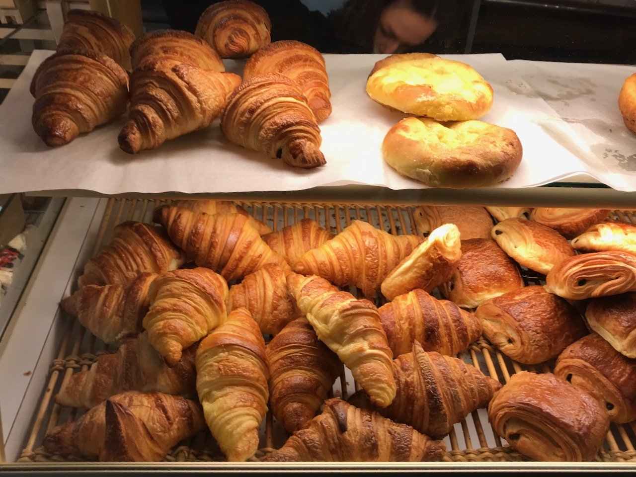 Buttery Croisants