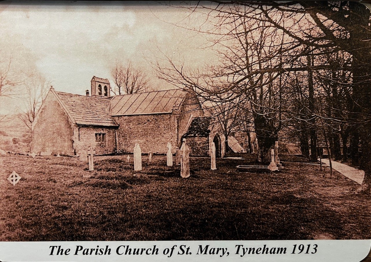 St. Mary's Church - then