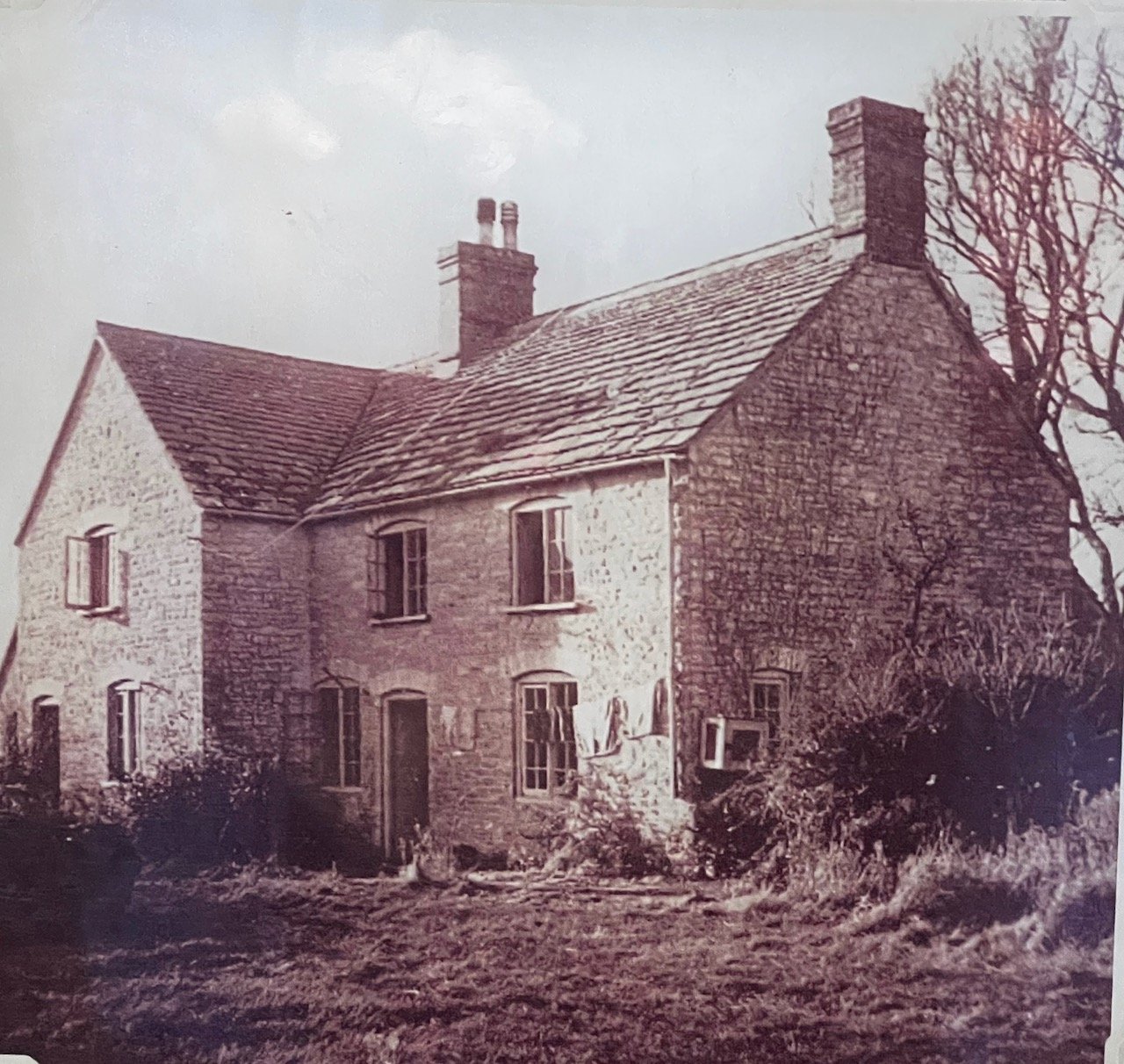 Gwyle Cottage - then