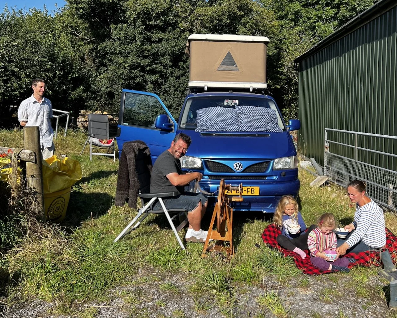 Spinning Yarns in Southern England
