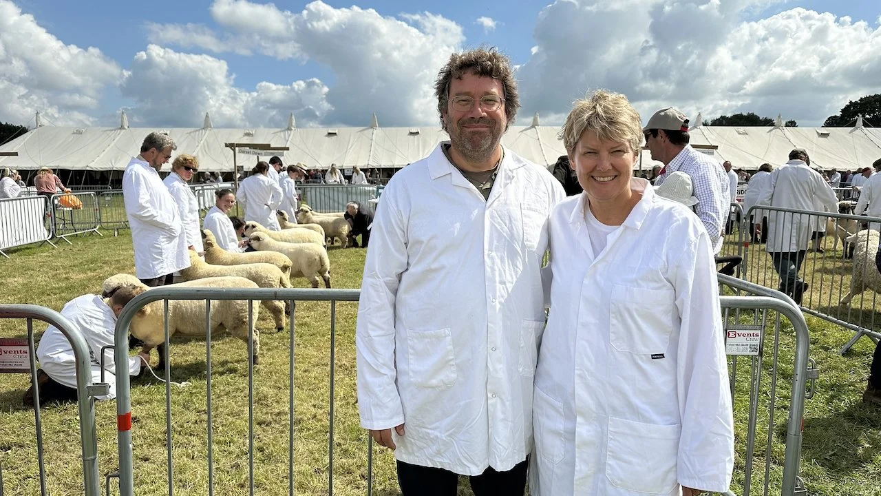 Sheep farmers for the weekend!