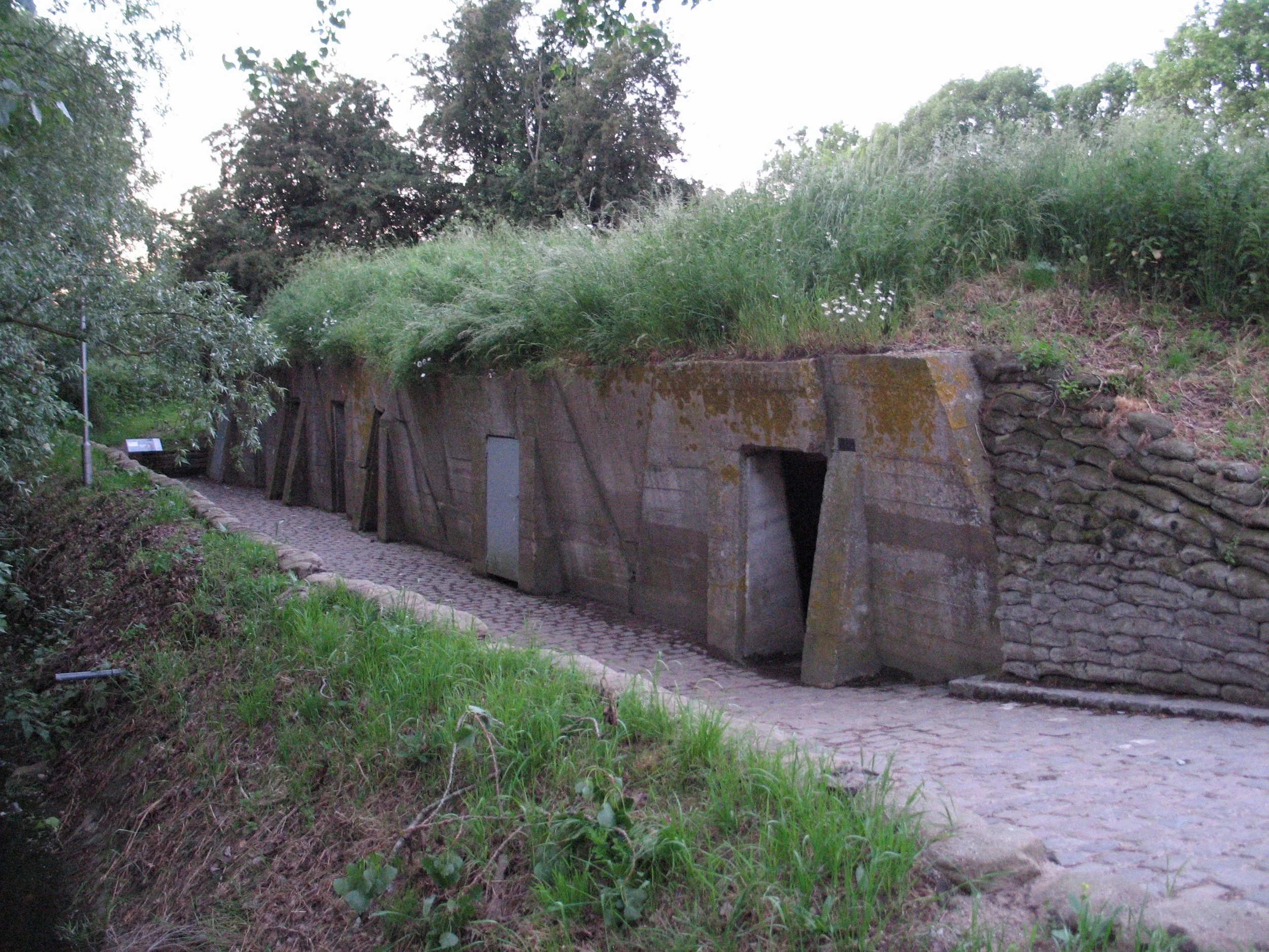 John McCrae's bunker