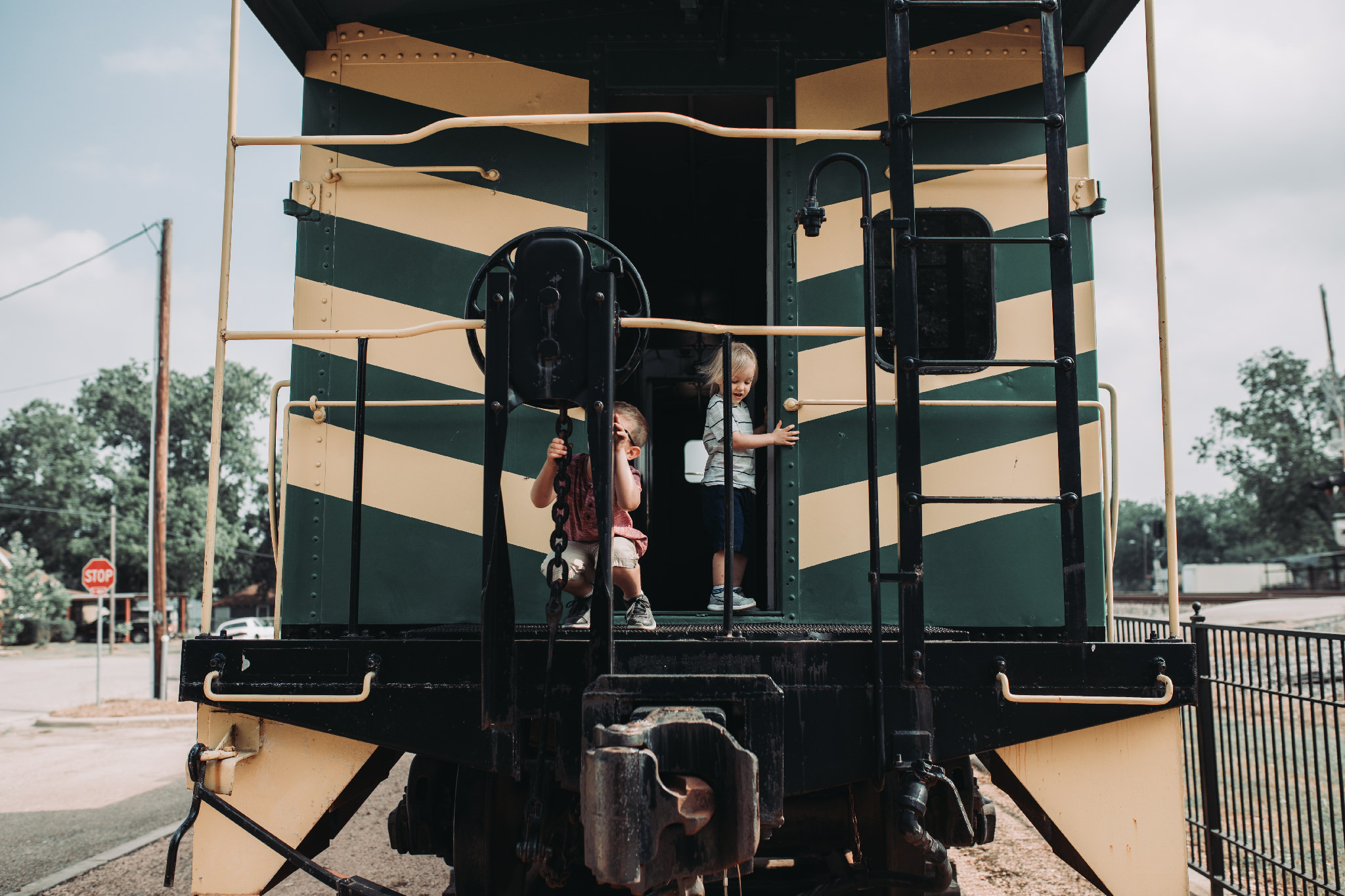MKT 213 Caboose | West, TX
