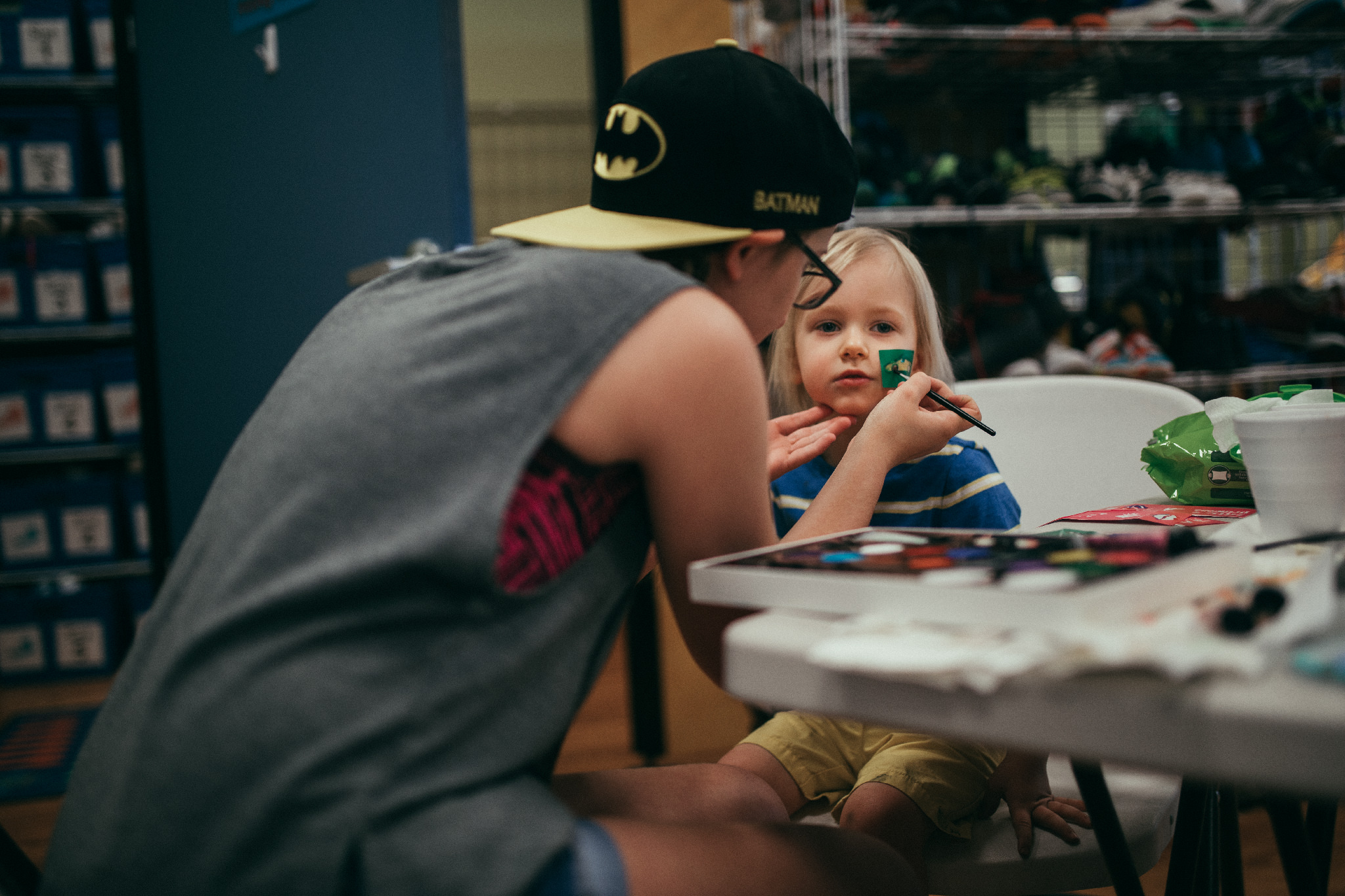 Face Painting | Once Upon a Child | Waco, TX