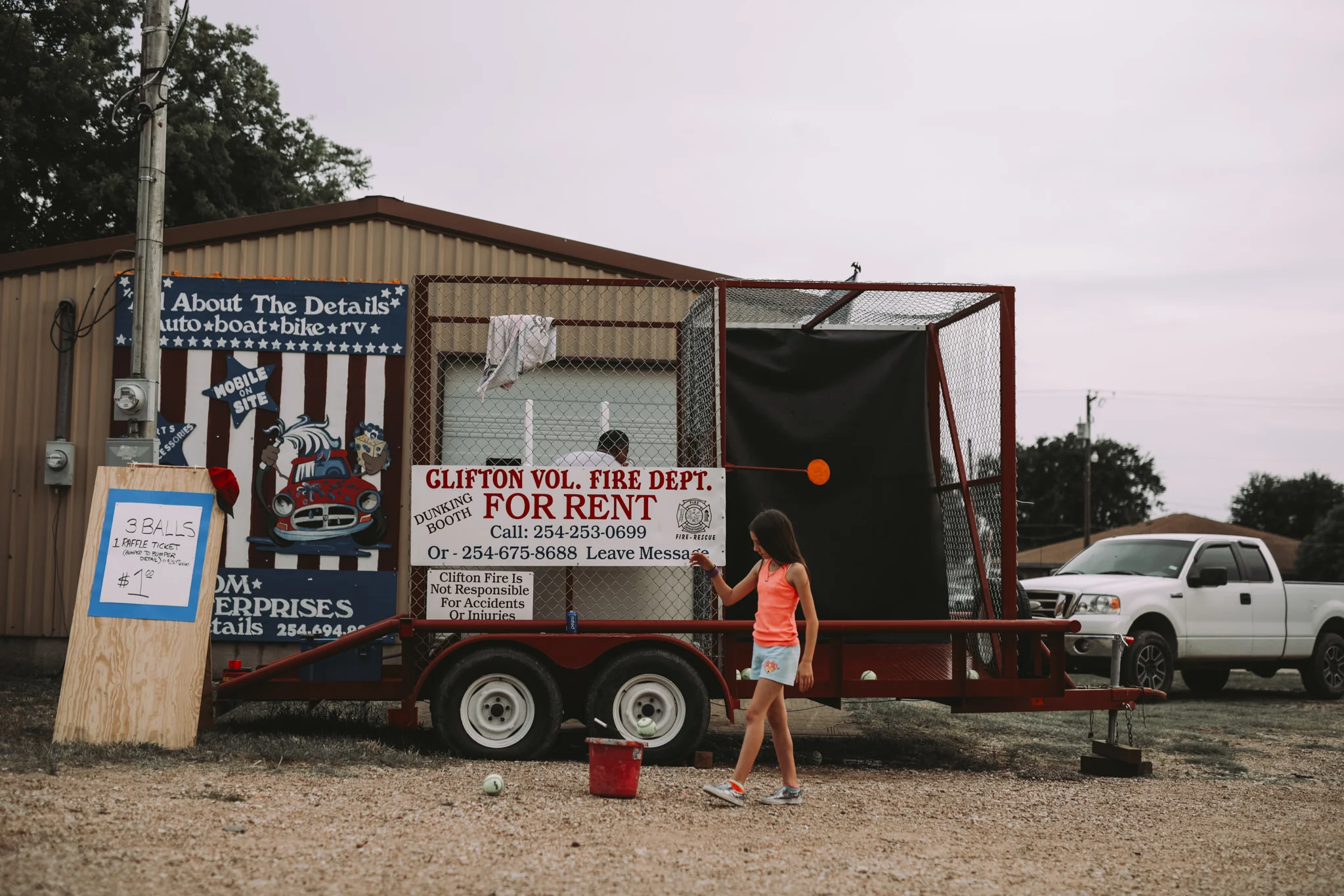 Memorial Day Concert | Clifton VFD Dunk Booth |Whitney, TX