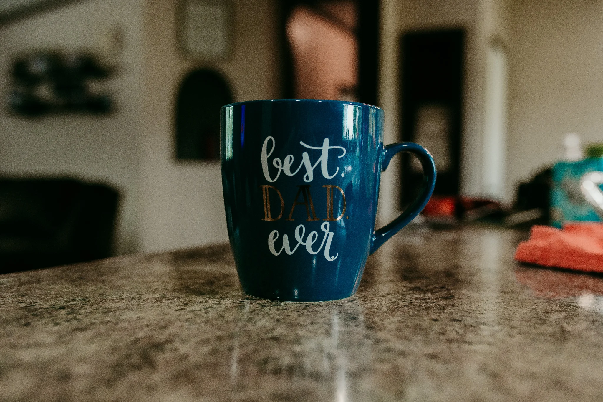 Good Dads get coffee cups.