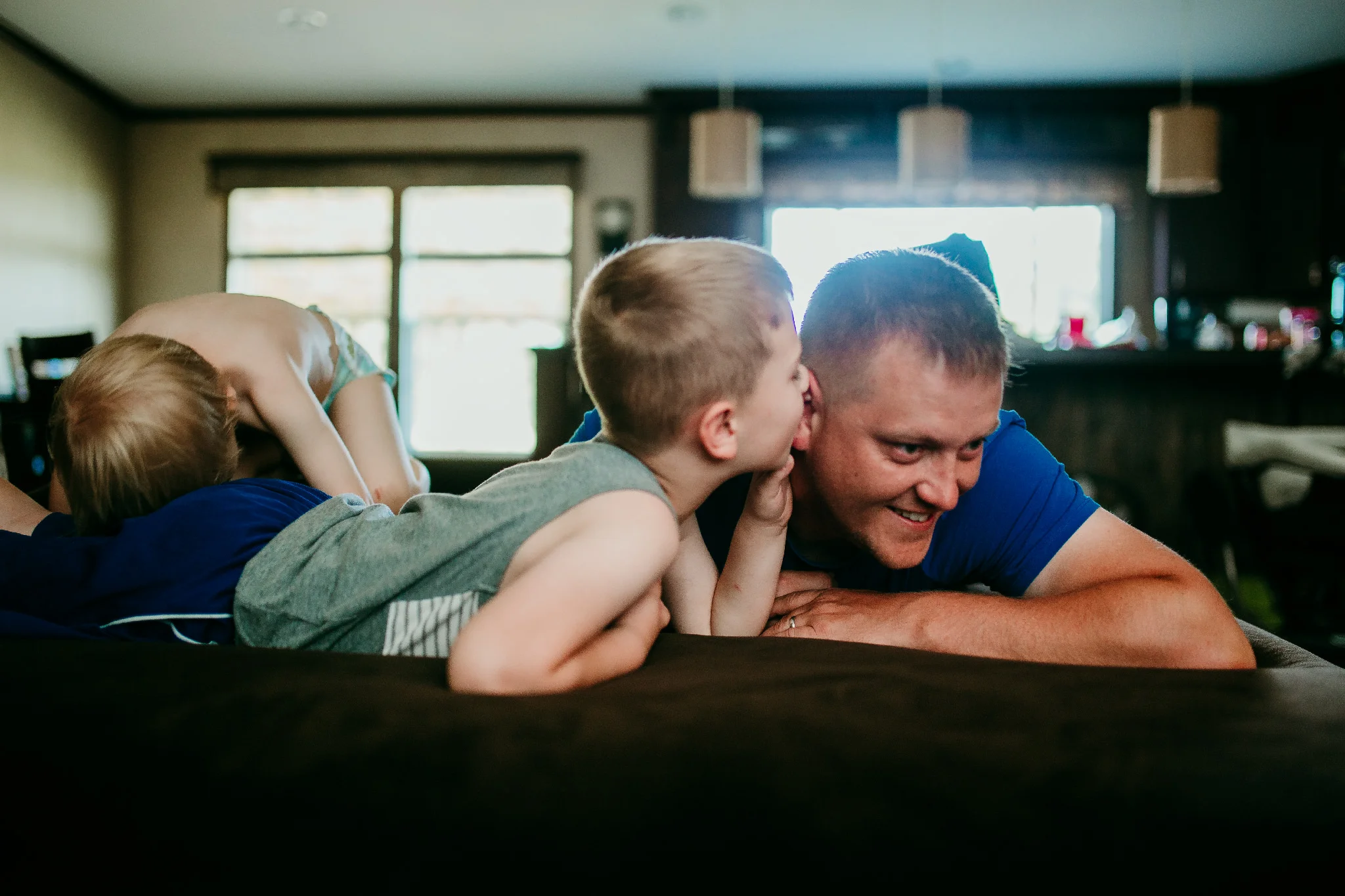 Good Dads keep your secrets safe.