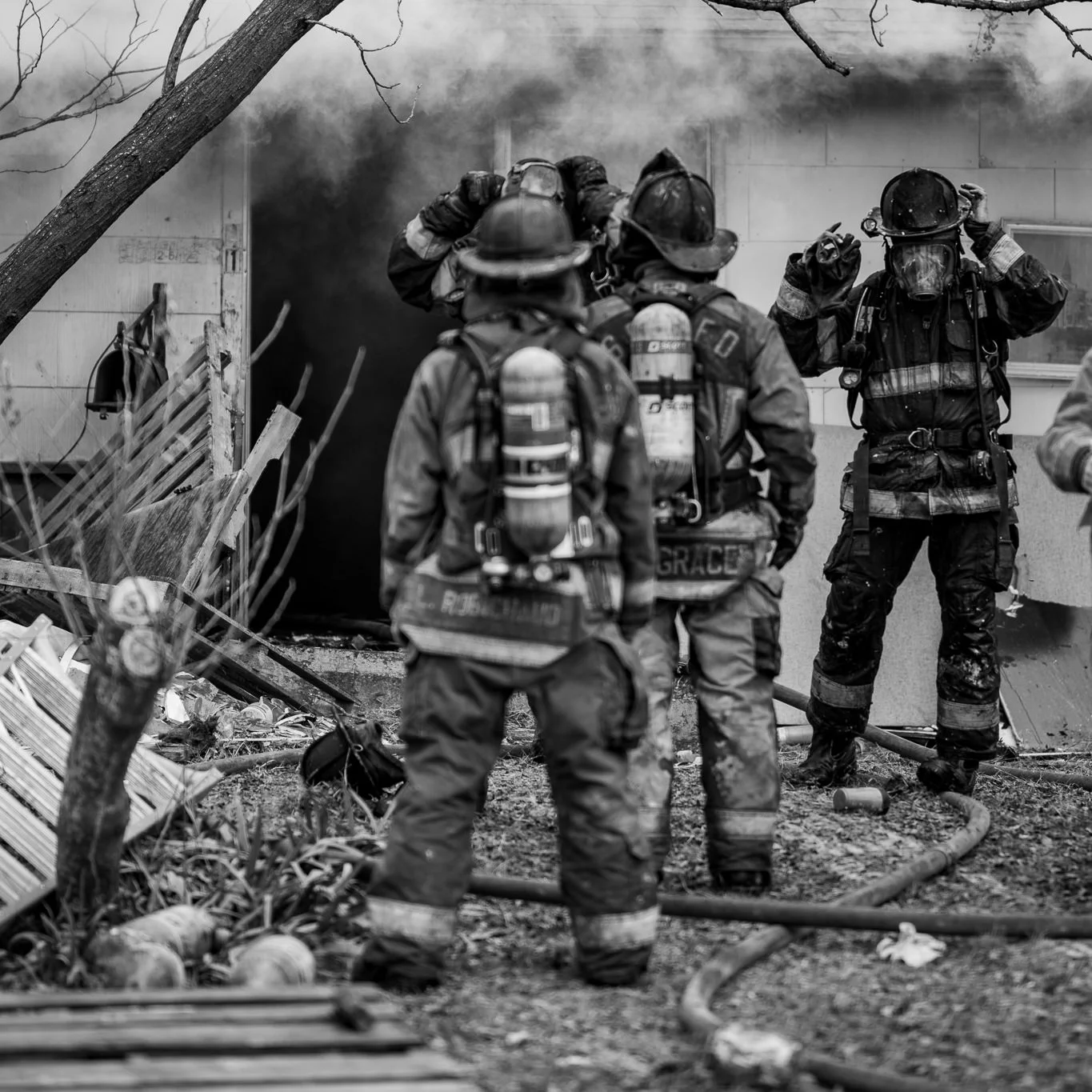 Hillsboro Fire Department | Mike Wade | Rural Life Photography