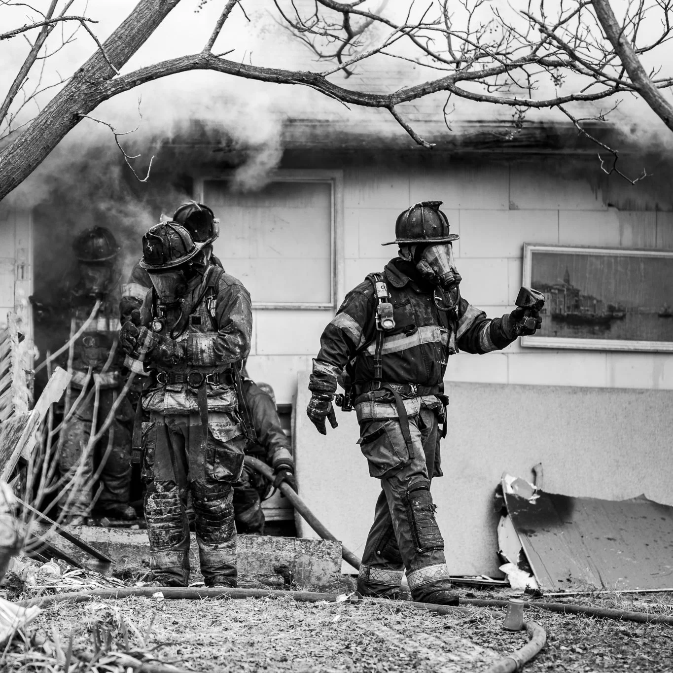 Hillsboro Fire Department | Mike Wade | Rural Life Photography
