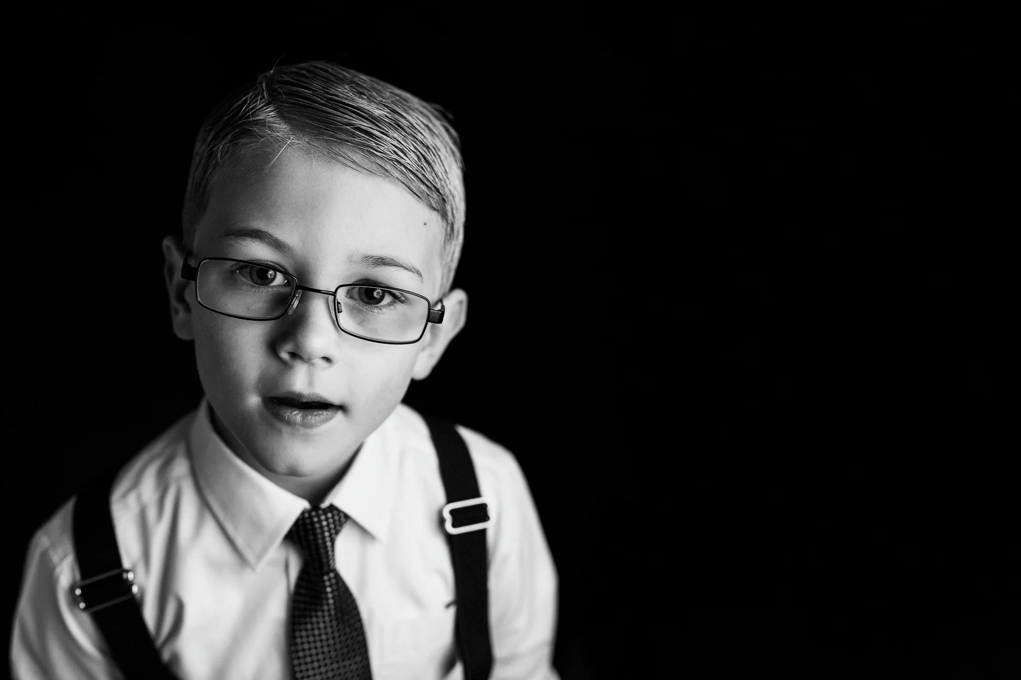 Bennett on his 100th day of school; Little did we know, he would be sent home with the flu later that day.