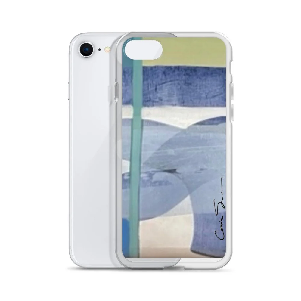 Clear Case for iPhone  Paintings By Corie Swan