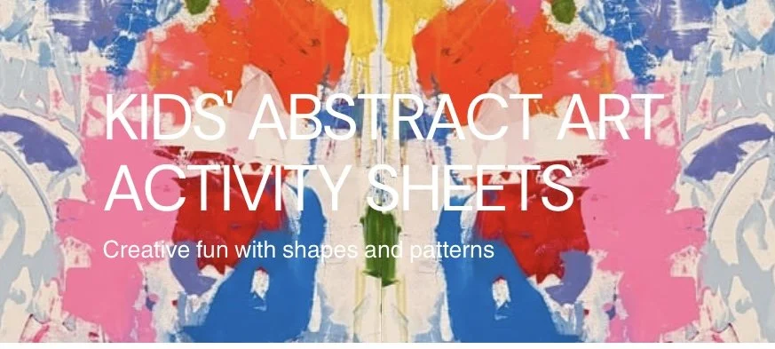Cover page for Abstract Art for Kids.jpg