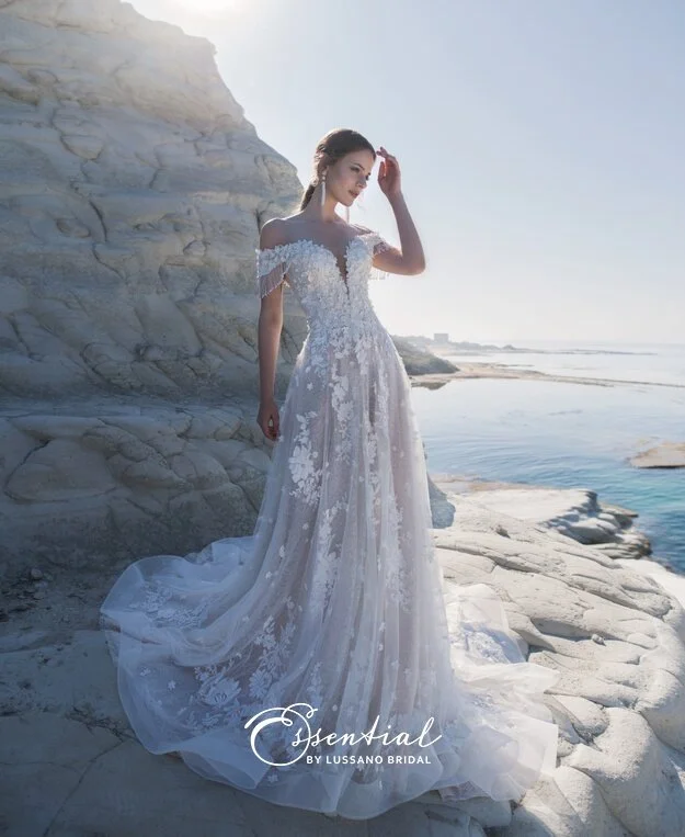 valentino bridal dress