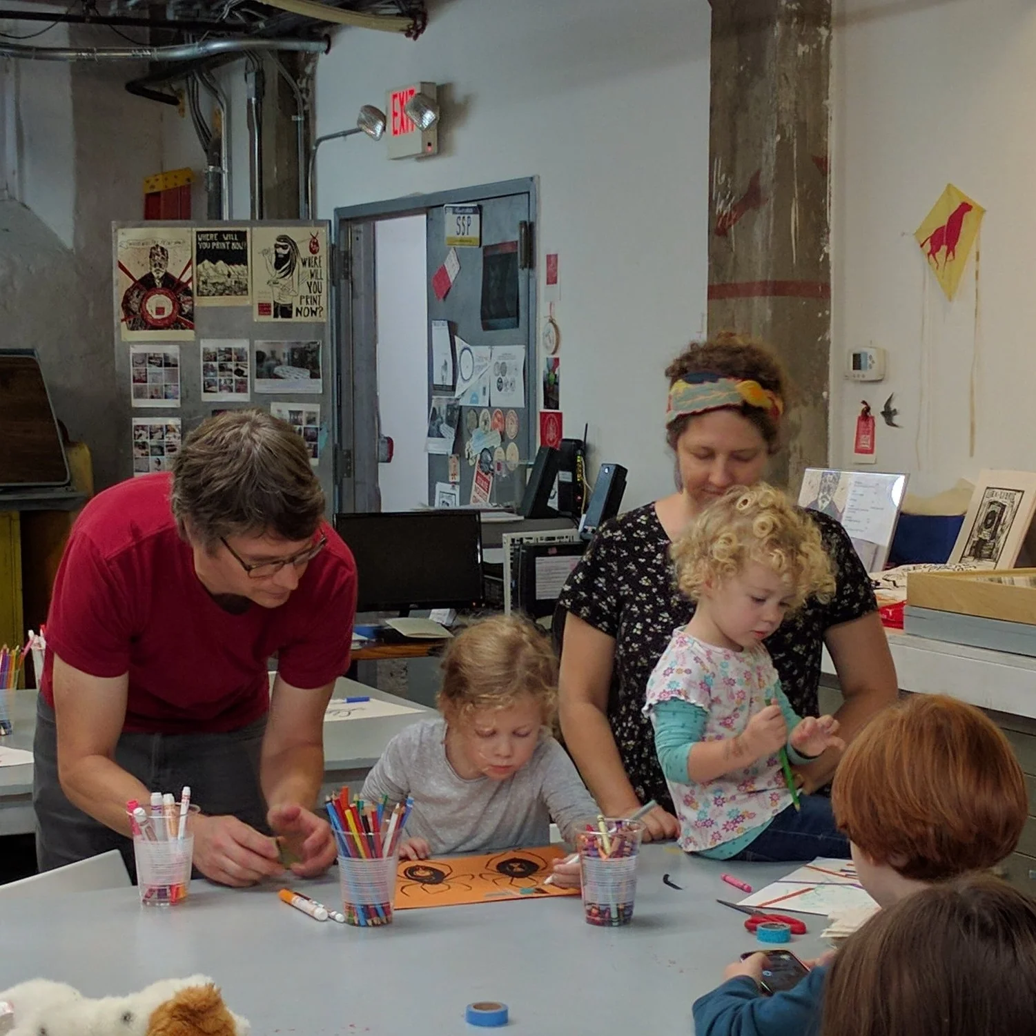 2017 May: Workshop Saturday, May 13th from noon to 2 PM PECO Second Saturdays / May 13, 2017 /