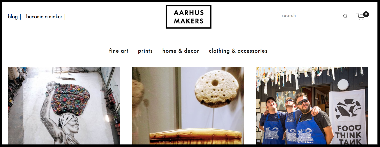 We are happy to launch our new website with products, events, and news about Aarhus Makers.