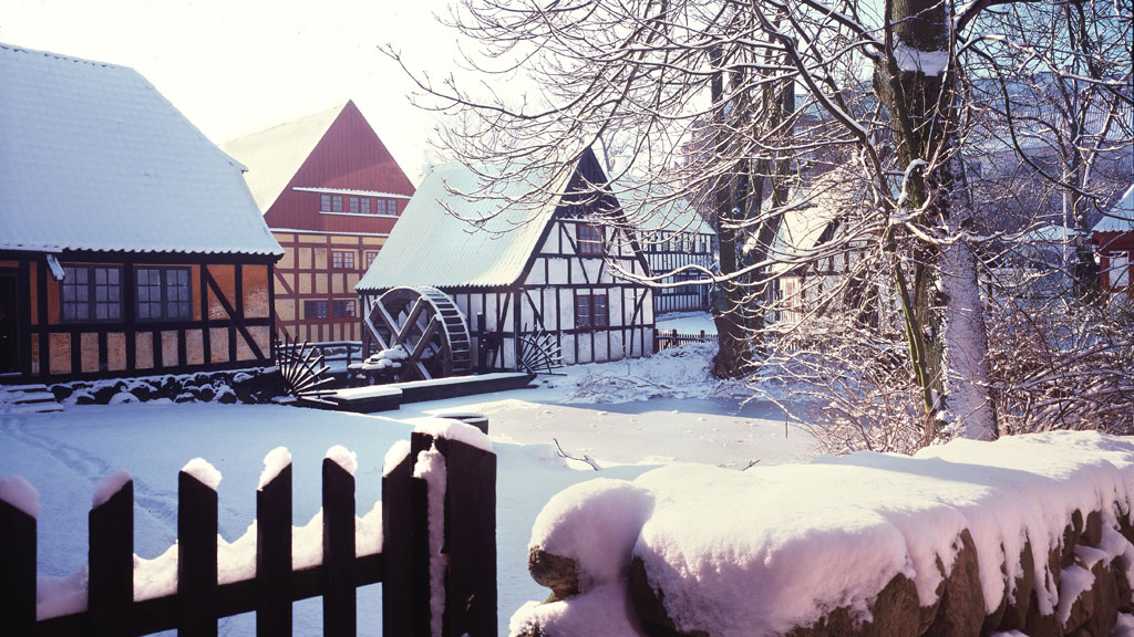 Den Gamle By (credit: Visit Aarhus )