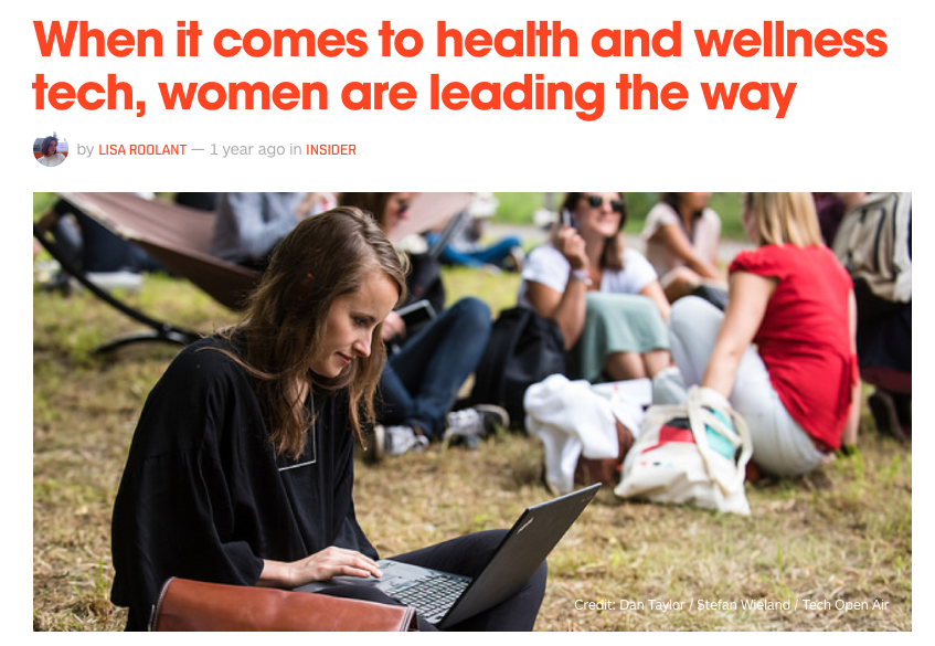 AT TOA, women led the conversation on one important topic: how can technology be used to improve human health and wellbeing? Read more on The Next Web.