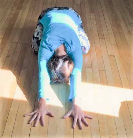 CHILD’S POSE