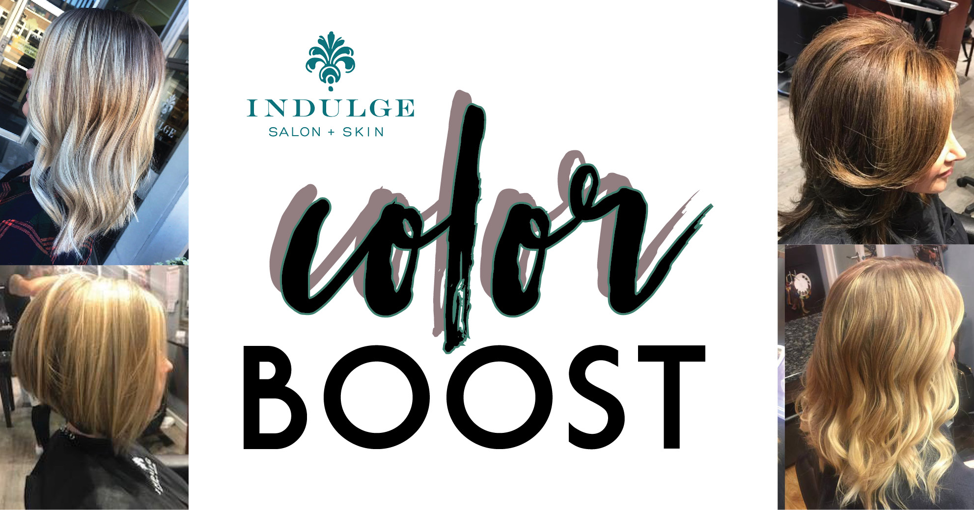 Color Boost | Balayage + Shadow Root + Color Melting — Indulge Studio +  Skin Inc