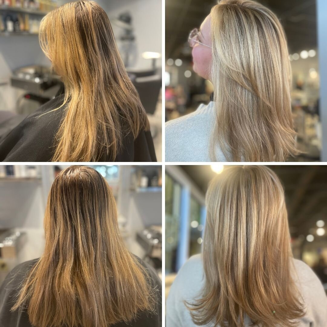 ✨Blonde Goddess✨

This client of @manes.by.melina came to refresh highlights - pure magic. 

We loveeeee a blonde moment 🥰

Melina IS accepting new clients! Schedule your next appointment with her - you will not be disappointed.

#highlights #blonde