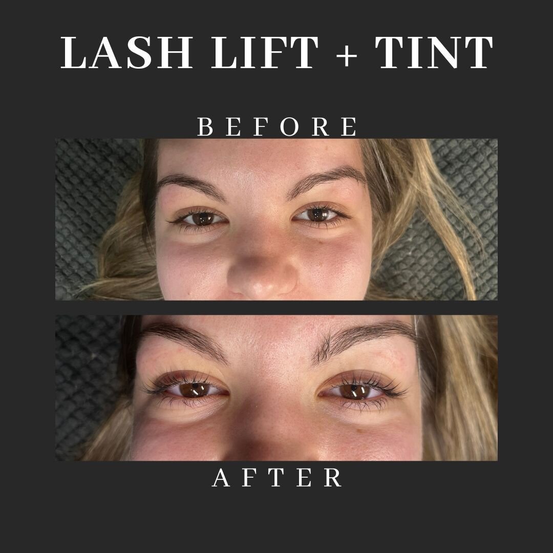 Look at those lashes! 

🤍 This client of @skin_by_reese wanted to maximize her lashes full potential, and minimize her time getting ready!

🤍 Benefits: your lashes look longer with a nice lifting effect, making your eyes look amazing. It doesn't da